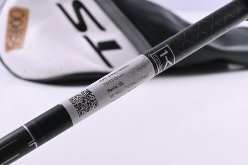 Titleist TSR3 Driver / 9 Degree / Stiff Flex Tensei 1K Black 65 Shaft
