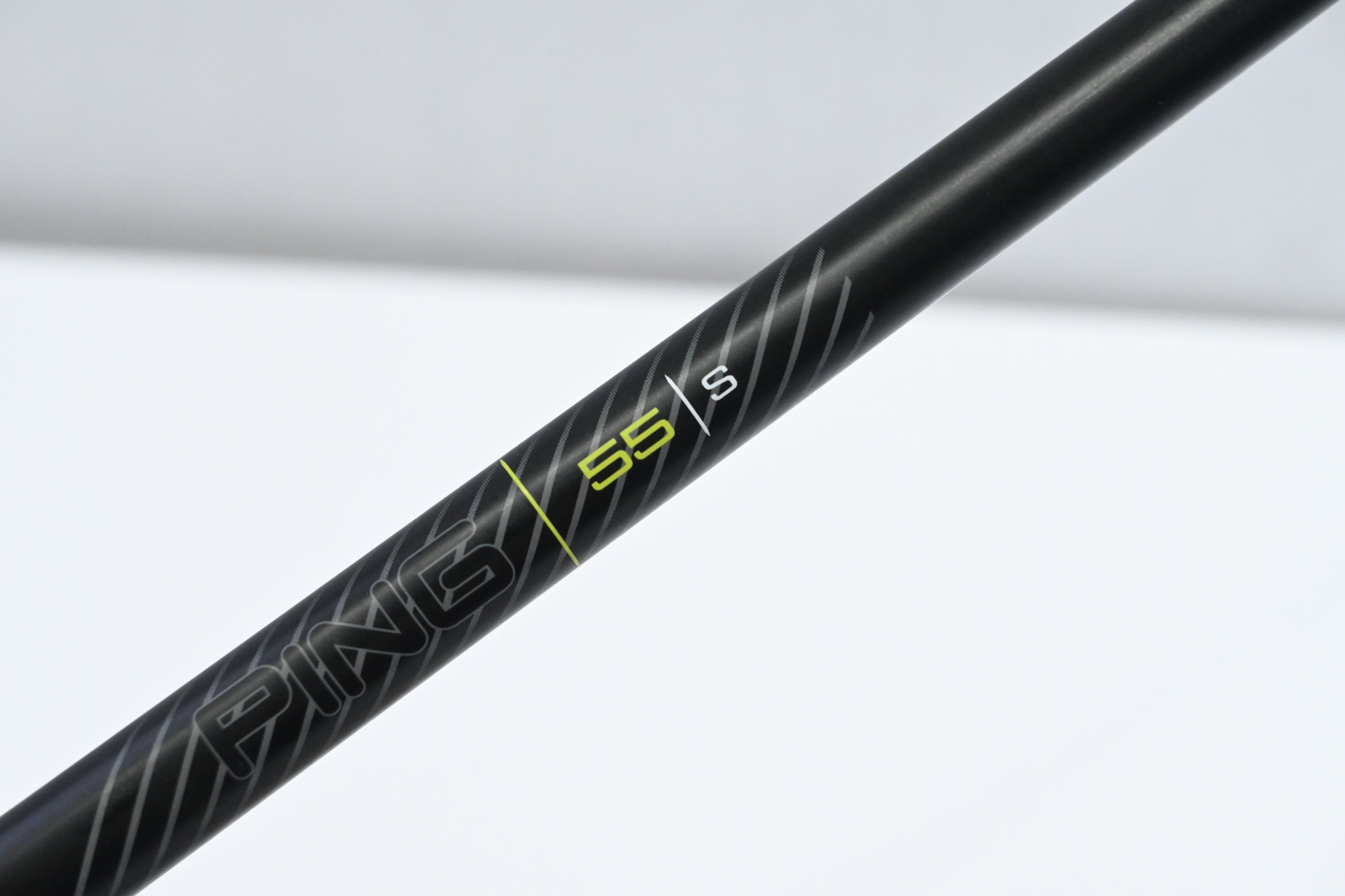 Ping Alta CB Black 55 Driver Shaft / Stiff Flex / Ping 3rd Gen