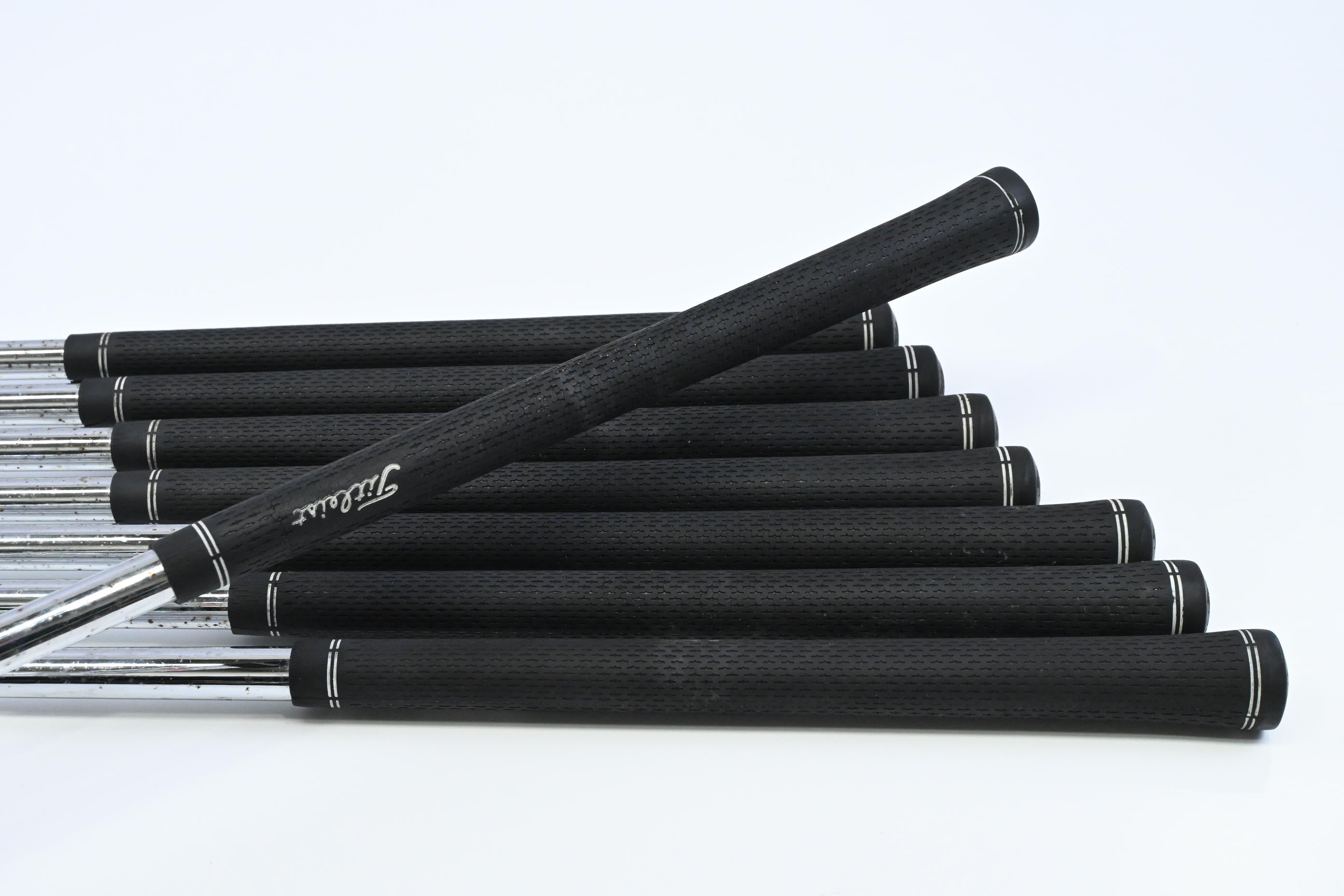Titleist 718 AP3 Irons / 3-PW / Stiff Flex Project X Rifle Shafts