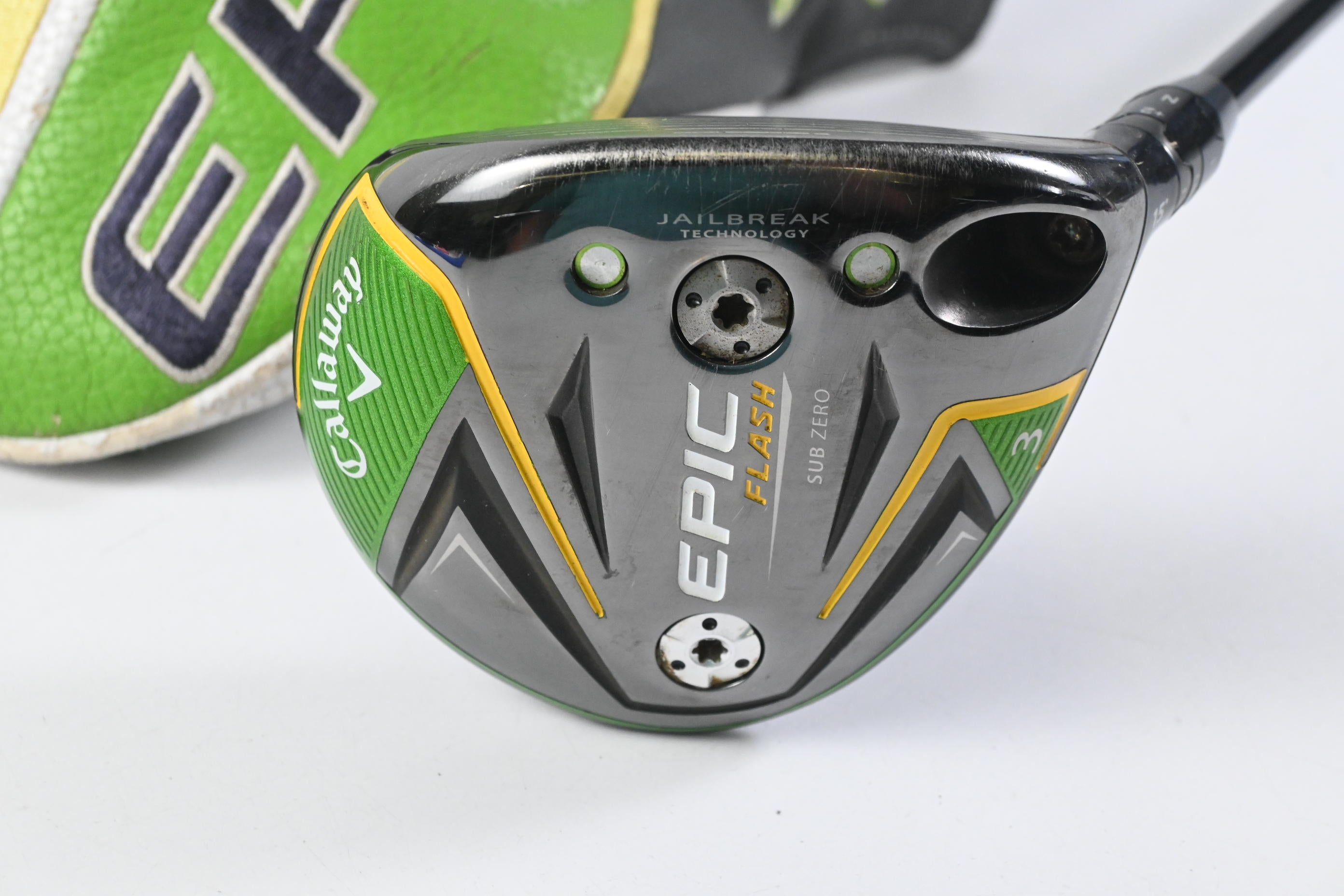 Callaway Epic Flash #3 Wood / 15 Degree / Regular Flex Tensei AV Blue 55 Shaft