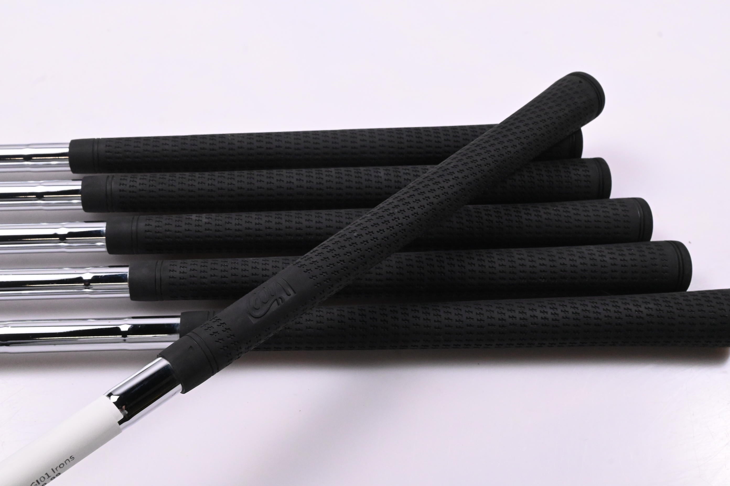 Left Hand Vice VGI01 Irons / 5-PW / Stiff Flex Vice Steel Shafts