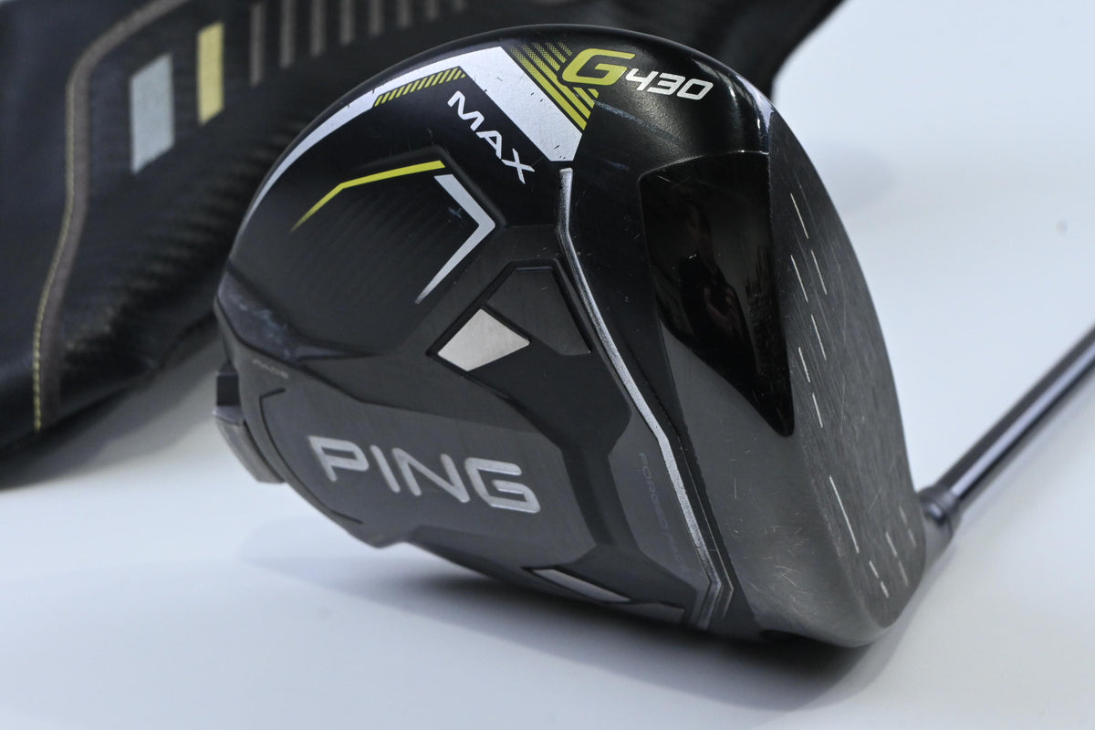 Ping G430 Max Driver / 9 Degree / Stiff Flex HZRDUS Smoke Red RDX 60 Shaft