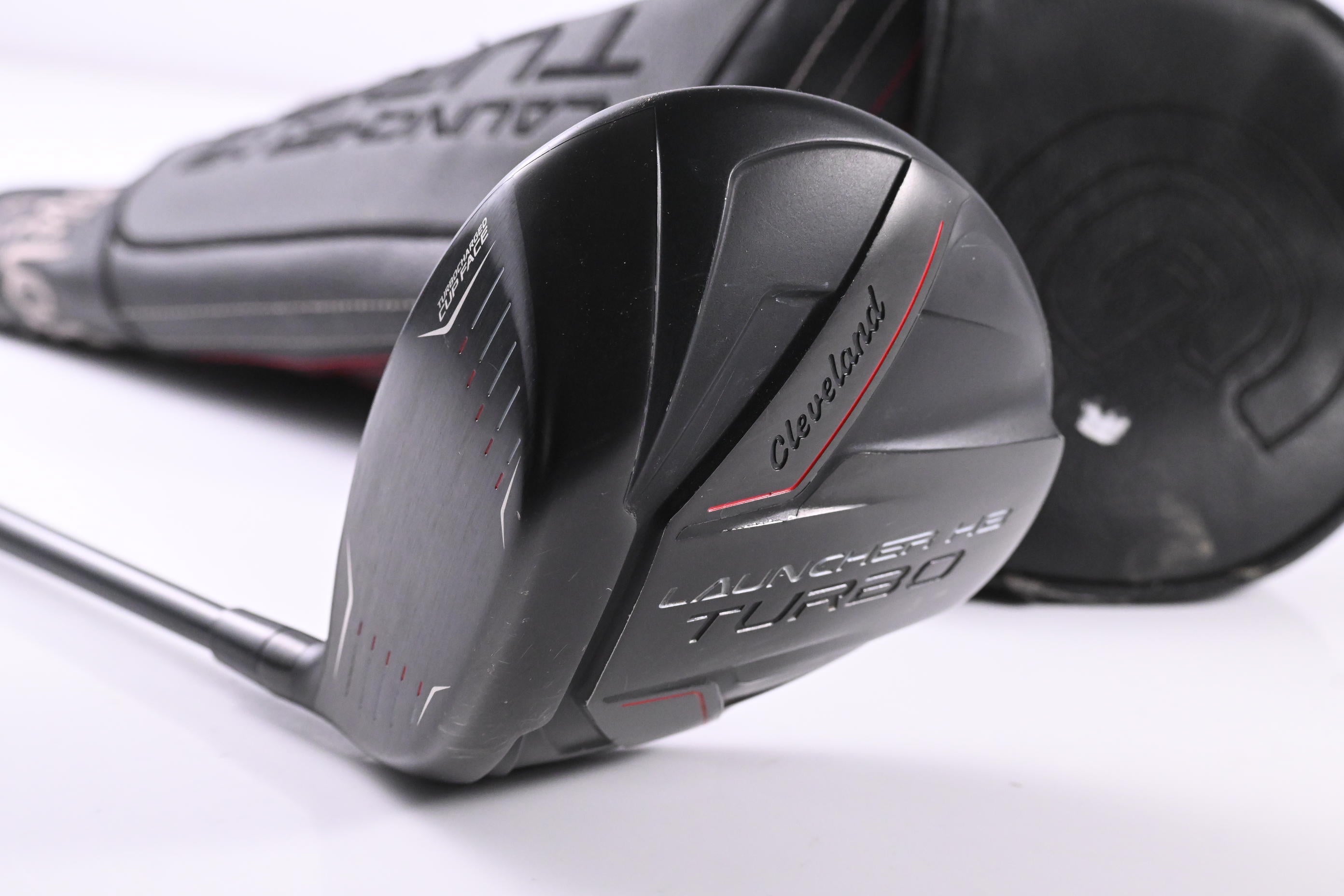 Left Hand Cleveland Launcher HB Turbo Driver / 10.5 Degree / Regular Flex C.Kua