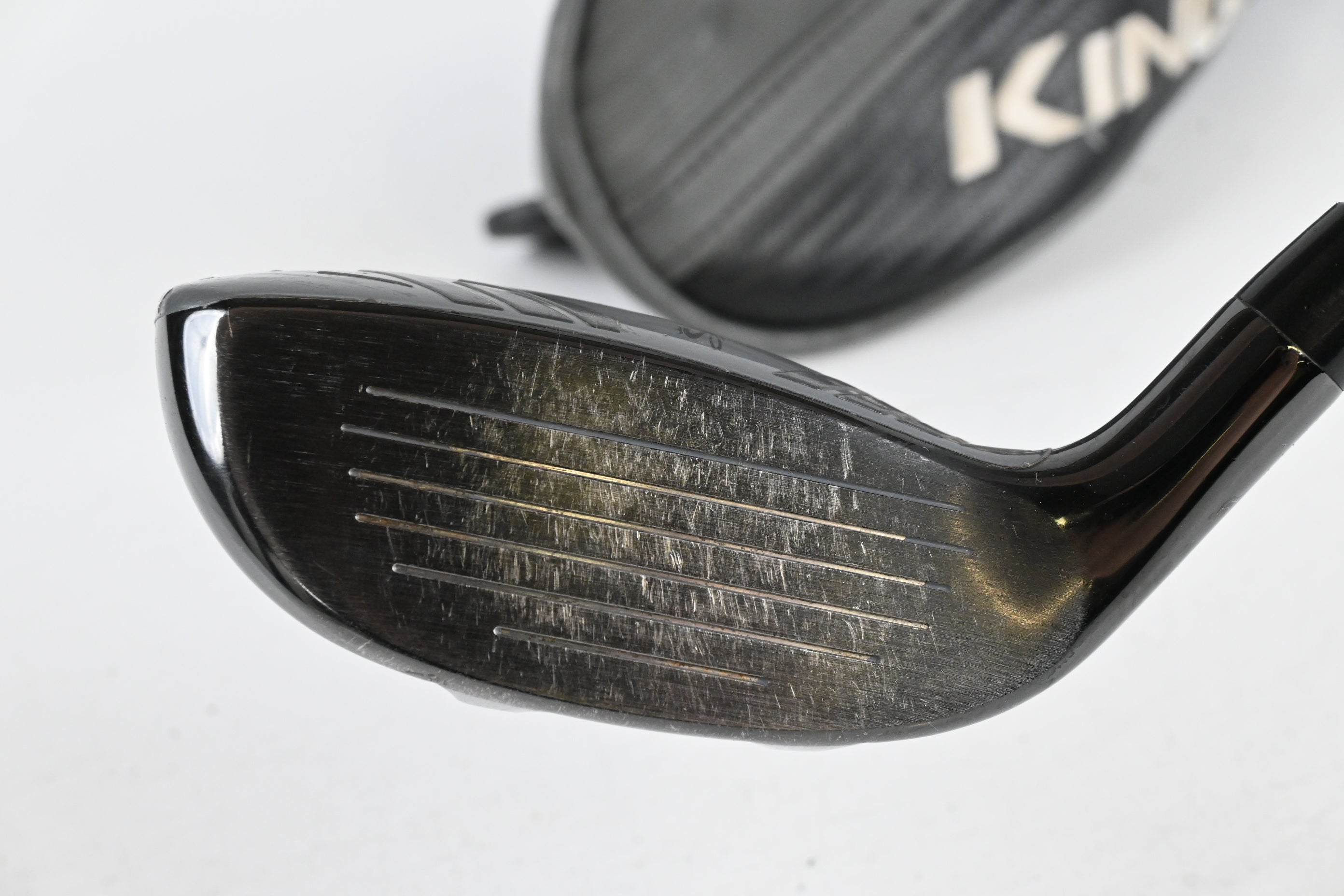 Cobra King F8 #5 Hybrid / 25 Degree / Regular Flex Aldila Rogue Silver Pro 75