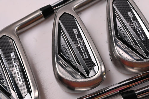 Cobra DS-Adapt Irons / 4-PW / Stiff Flex KBS Tour Lite Shafts