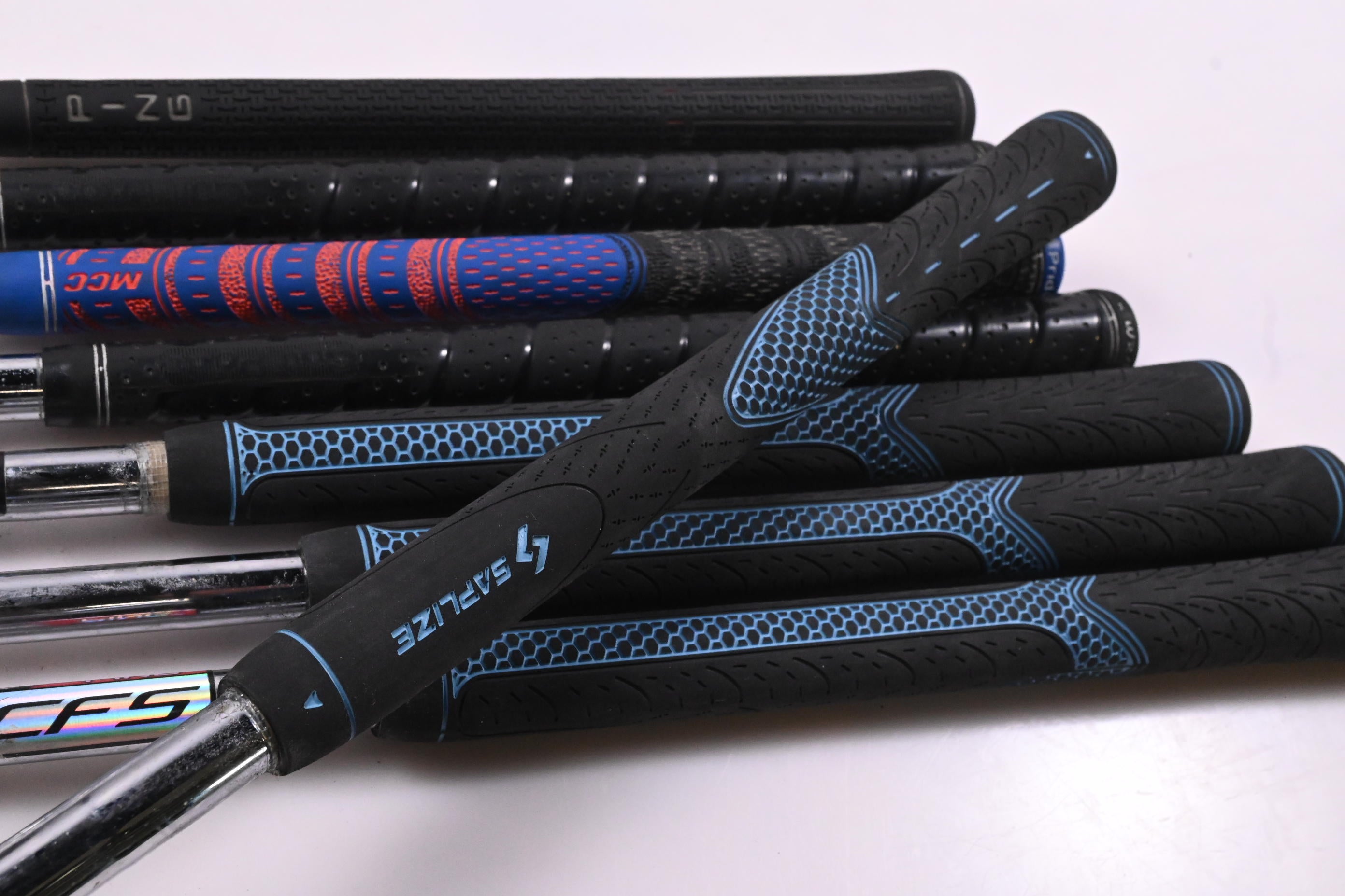 Ping i20 Irons / 4-PW+SW / Blue Dot / Stiff Flex Ping CFS Shafts
