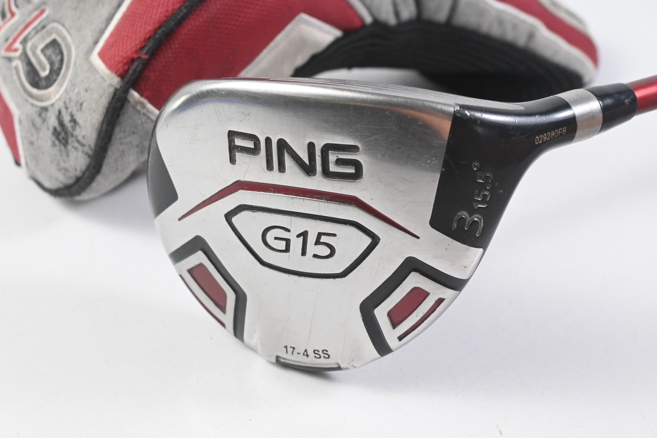 Ping G15 #3 Wood / 15.5 Degree / Regular Flex Ping TFC 149 F Shaft