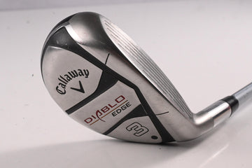 Callaway Diablo Edge #3 Hybrid / 21 Degree / Regular Flex Callaway 70 Shaft