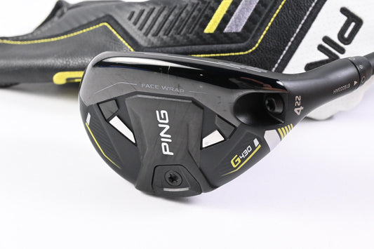 Ping G430 #4 Hybrid / 22 Degree / Regular Flex Ping Alta CB Black 70 Shaft