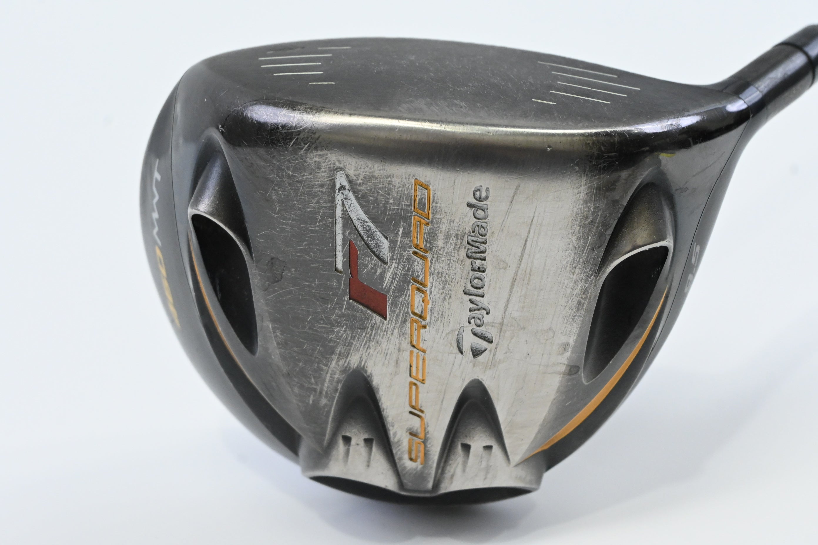 Taylormade R7 Superquad Driver / 9.5 Degree / Regular Flex Taylormade Reax 55