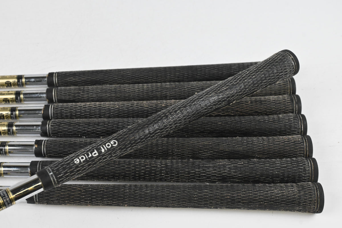 Titleist DCI 981 Irons / 3-PW / Regular Flex Rifle FCM Shafts