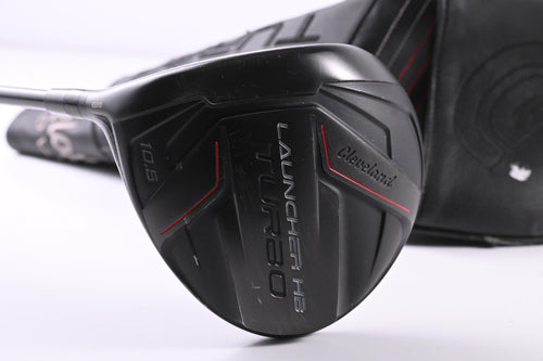 Left Hand Cleveland Launcher HB Turbo Driver / 10.5 Degree / Regular Flex C.Kua