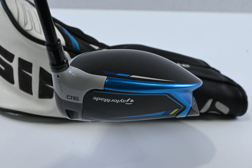 TaylorMade SIM2 Driver / 9 Degree / Stiff Flex HZRDUS Smoke Black RDX 70 Shaft