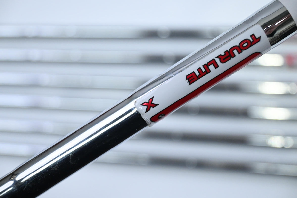 Takomo 201 Irons / 4-PW / X-Flex KBS Tour Lite Shafts