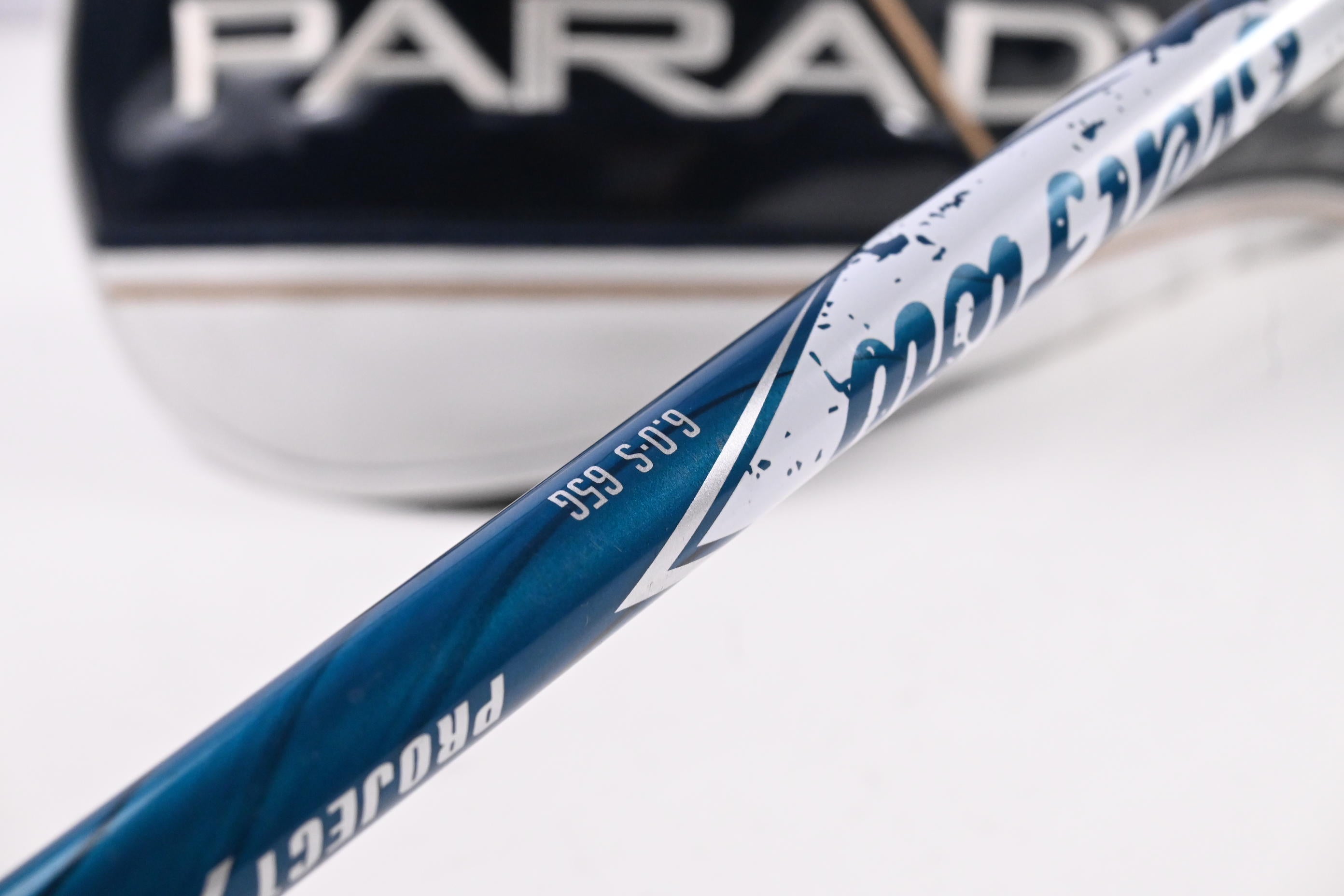 Callaway Paradym Driver / 10.5 Degree / Stiff Flex Evenflow Blue 65 Shaft