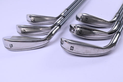 Callaway Rogue ST Max OS Irons / 5-PW / Regular Flex HZRDUS Gen4 Silver 65