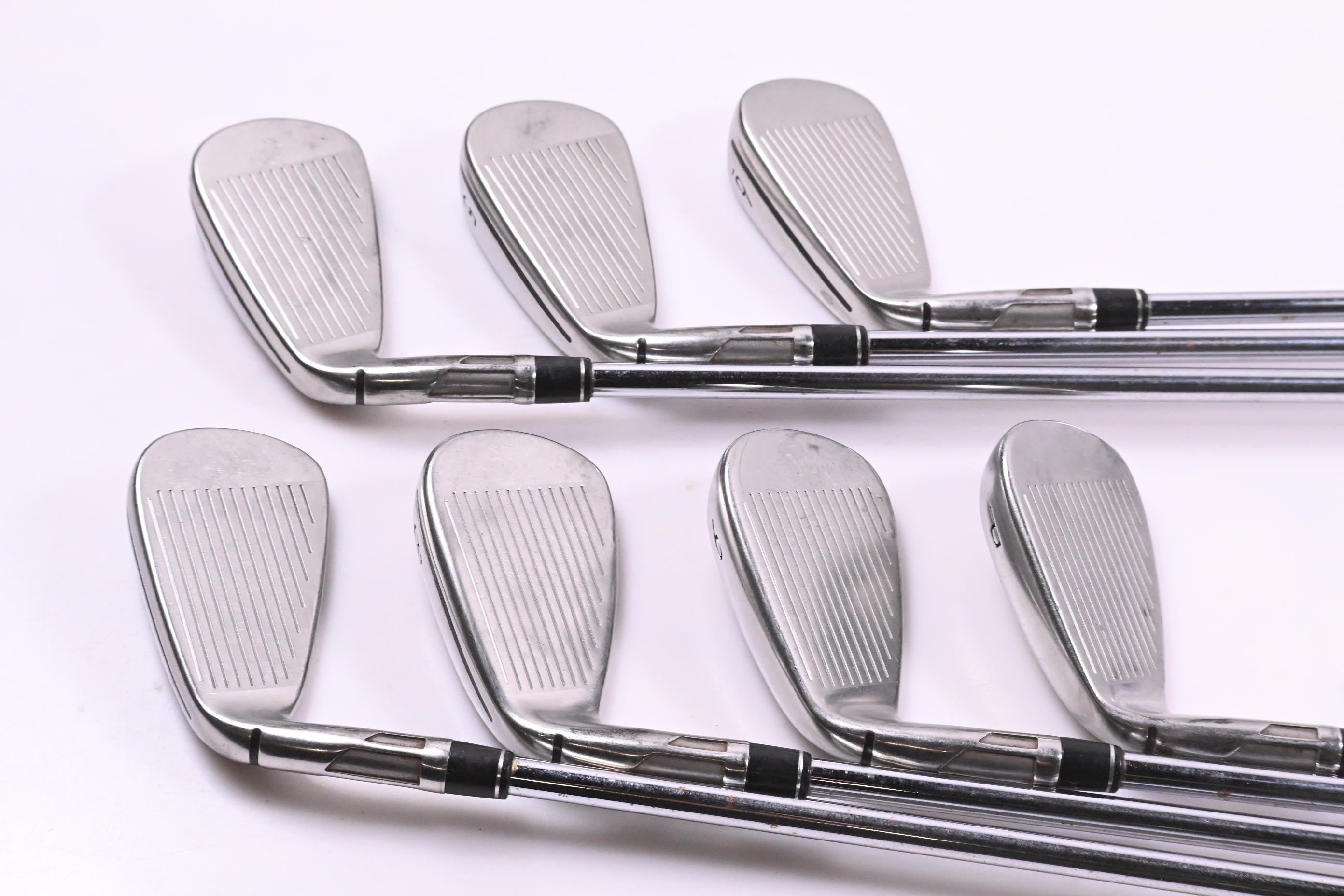Taylormade Stealth Irons / 4-PW / Regular Flex KBS MAX MT 85 Shafts