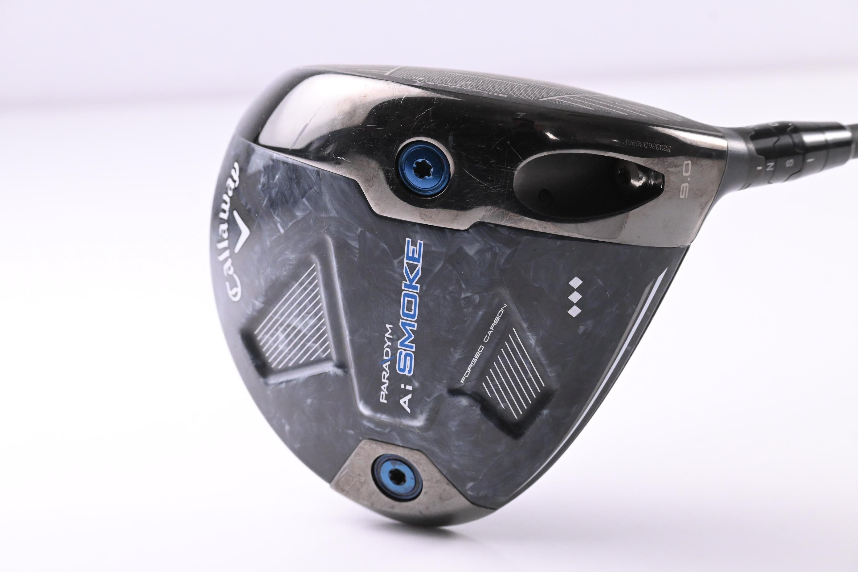 Callaway Paradym Ai Smoke  Driver / 9 Degree / Regular Flex Fujikura Pro 62 Shaft