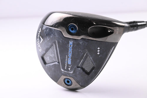 Callaway Paradym Ai Smoke  Driver / 9 Degree / Regular Flex Fujikura Pro 62 Shaft
