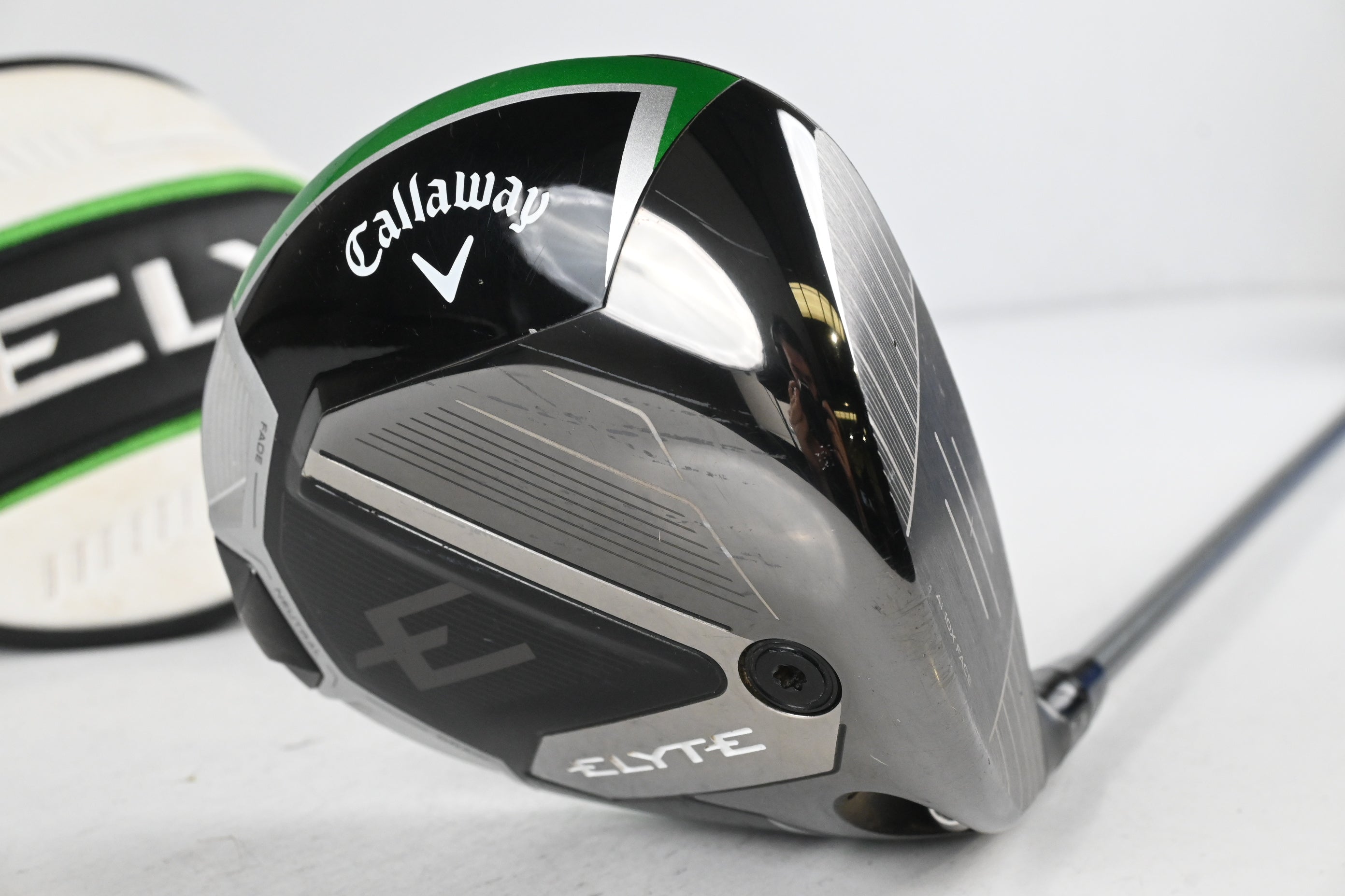 Callaway Elyte Driver / 10.5 Degree / Regular Flex Denali Charcoal 50 Shaft