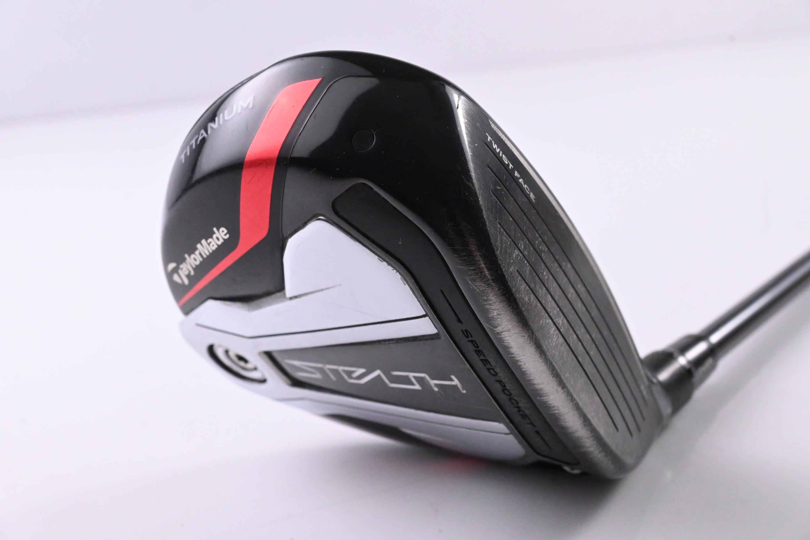 Taylormade Stealth Plus #3 Wood / 15 Degree / Regular Flex Diamana T+ 60 Shaft