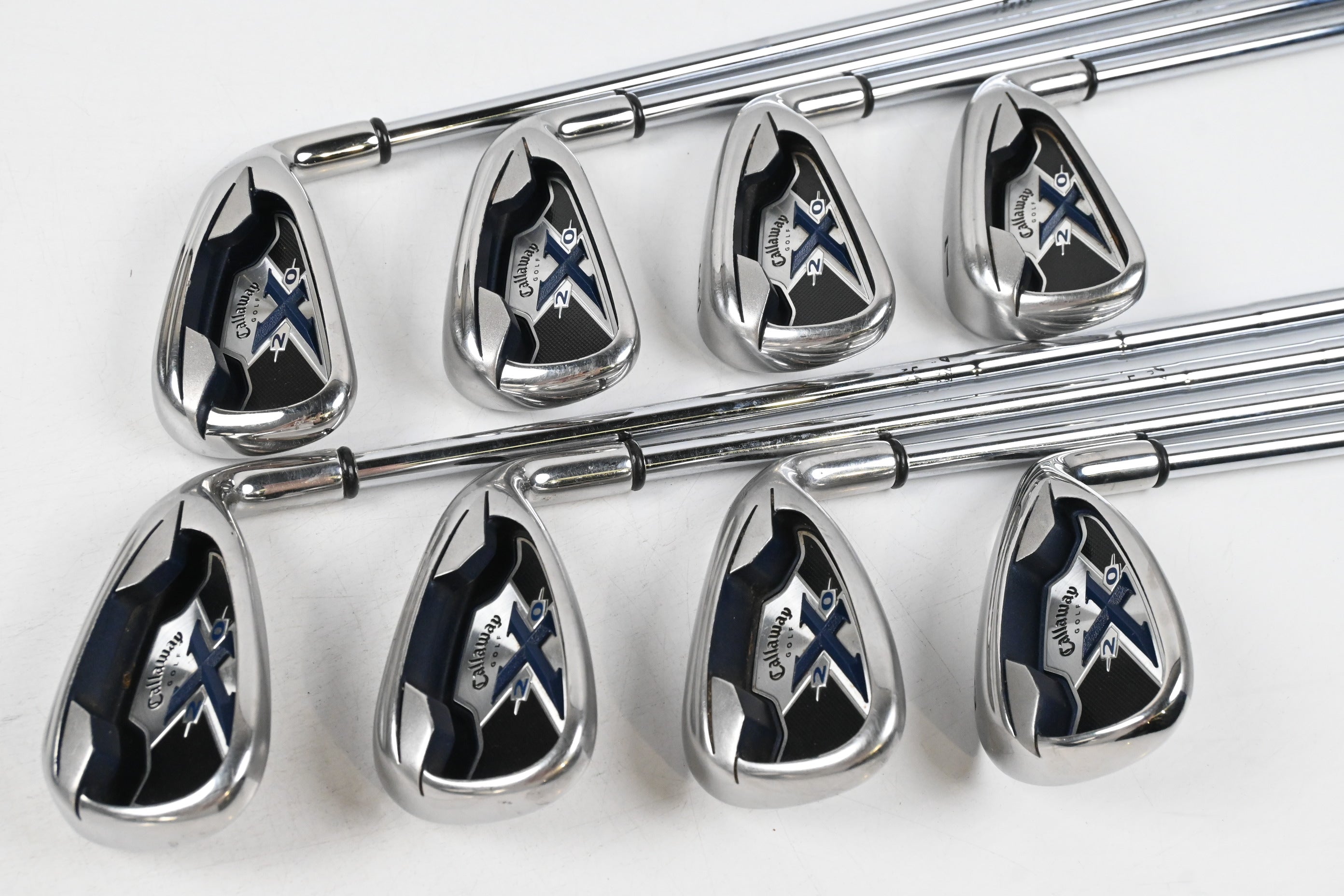 Callaway X-20 Irons / 4-PW+SW / Uniflex Callaway X-20 Shafts