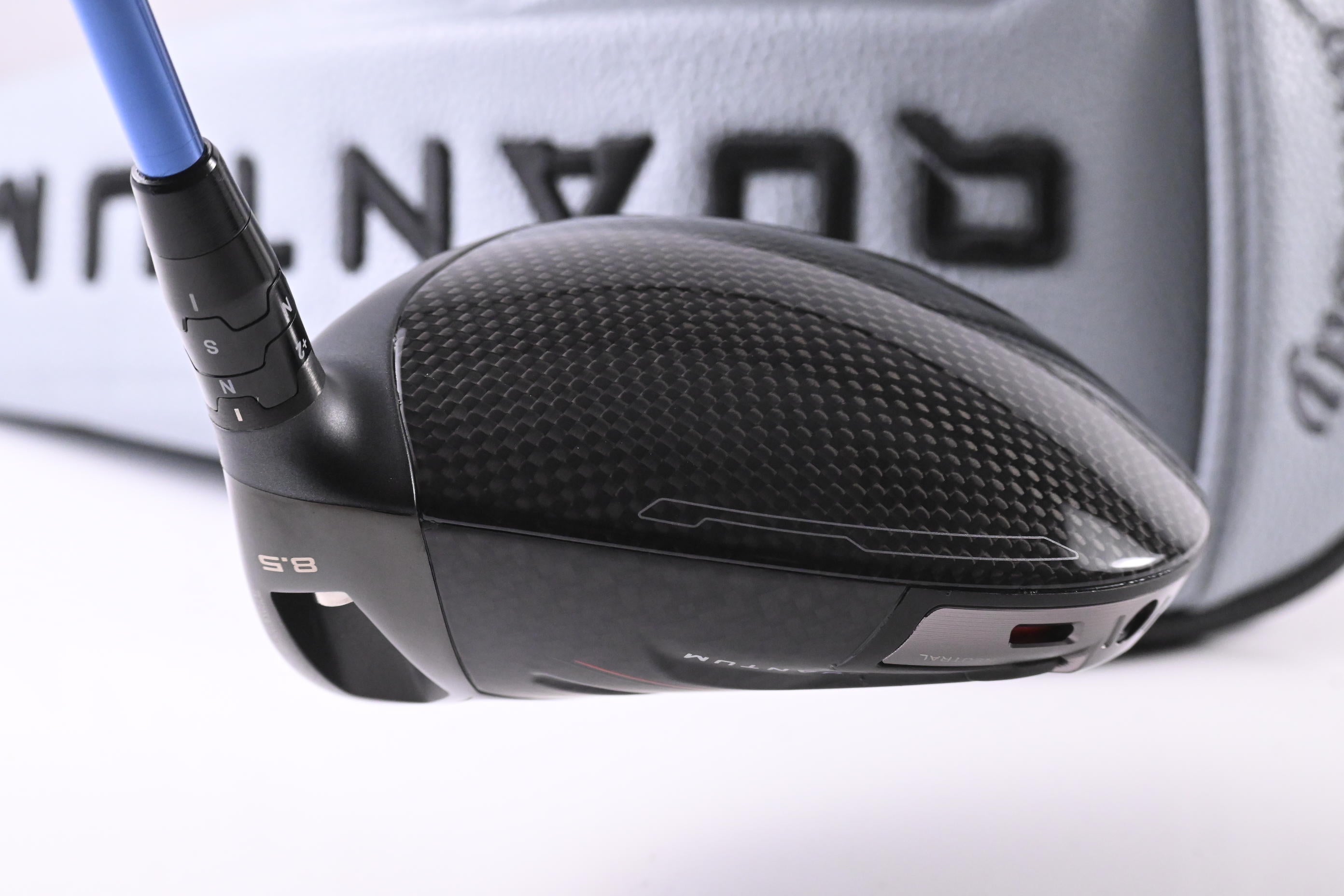 Tour Issue Callaway Quantum Triple Diamond Max Driver / 8.5 Degree / TX-Flex