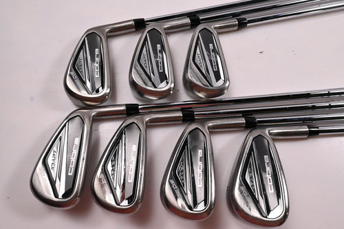 Cobra DS-Adapt Irons / 4-PW / Stiff Flex KBS Tour Lite Shafts