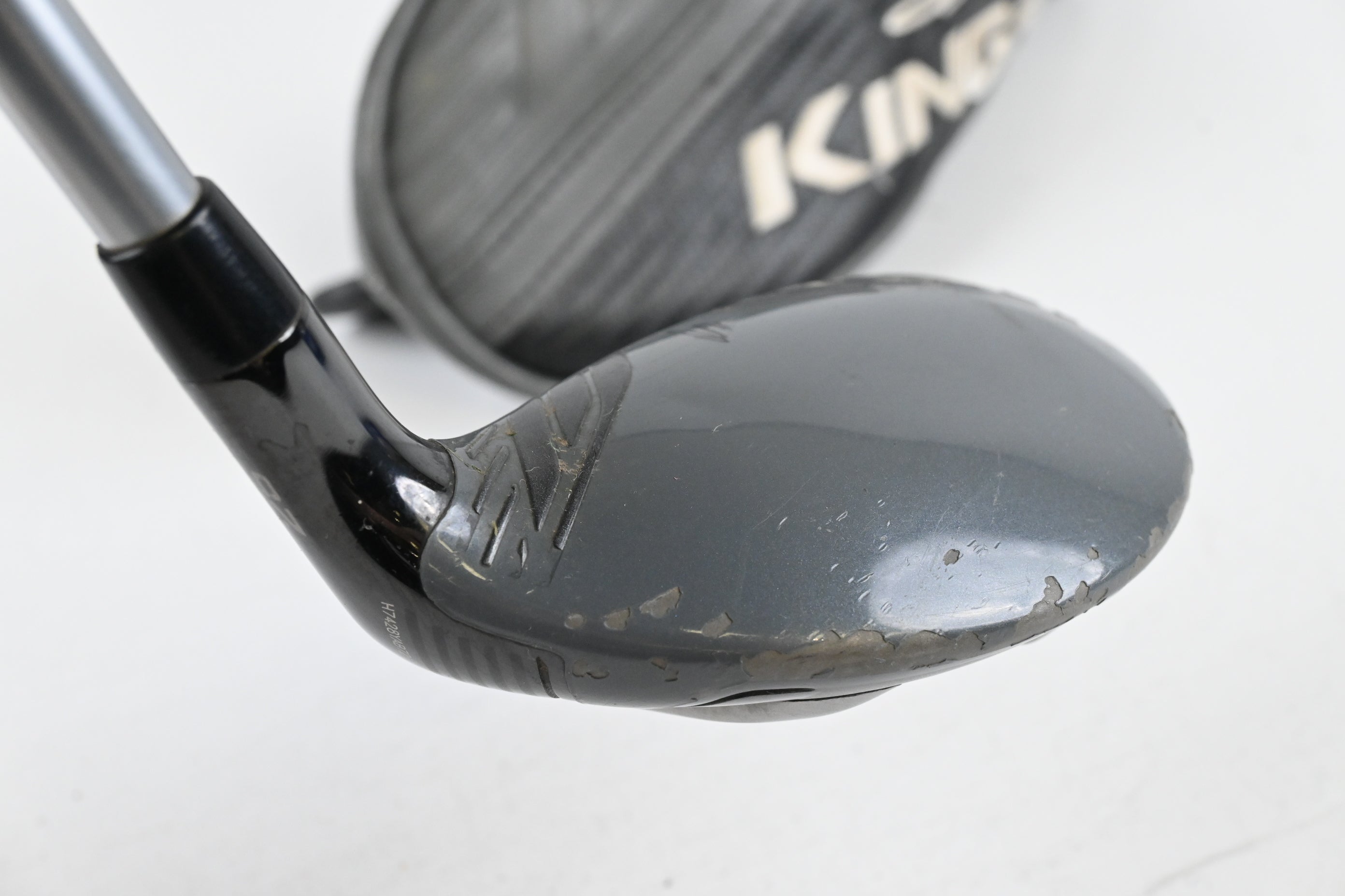 Cobra King F8 #5 Hybrid / 25 Degree / Regular Flex Aldila Rogue Silver Pro 75
