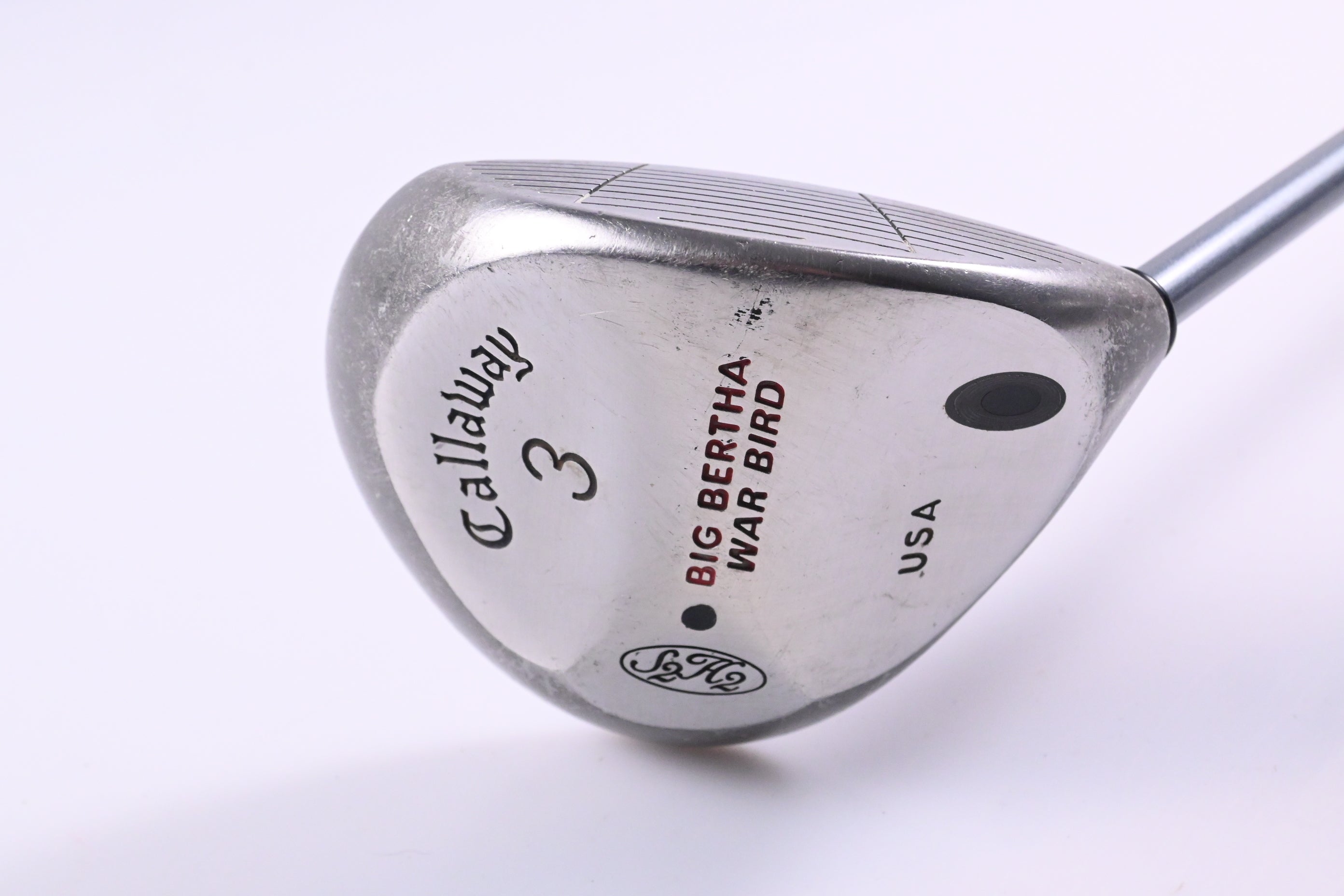 Callaway Big Bertha Warbird #3 Wood / 15 Degree / Regular Flex Callaway RCH 96