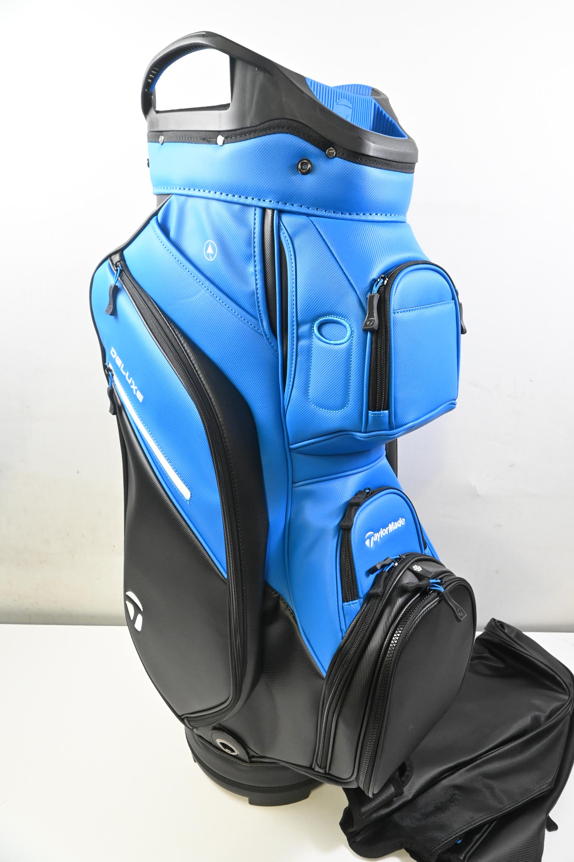 Taylormade Deluxe Cart Bag / 14-Way Divider / Blue, Black