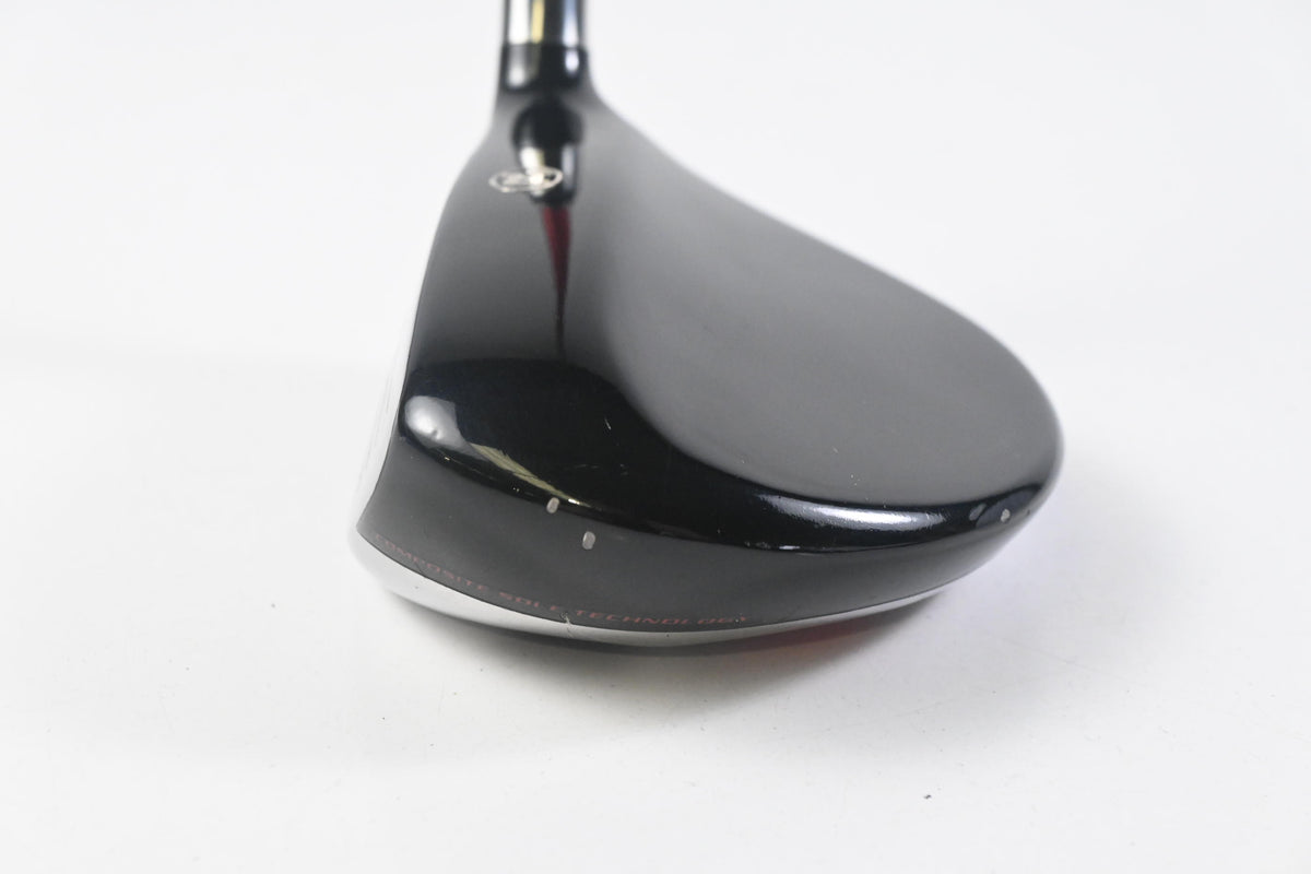 Left Hand RAM Serbera #5 Wood / 18 Degree / Regular Flex Grafalloy Prototype DC