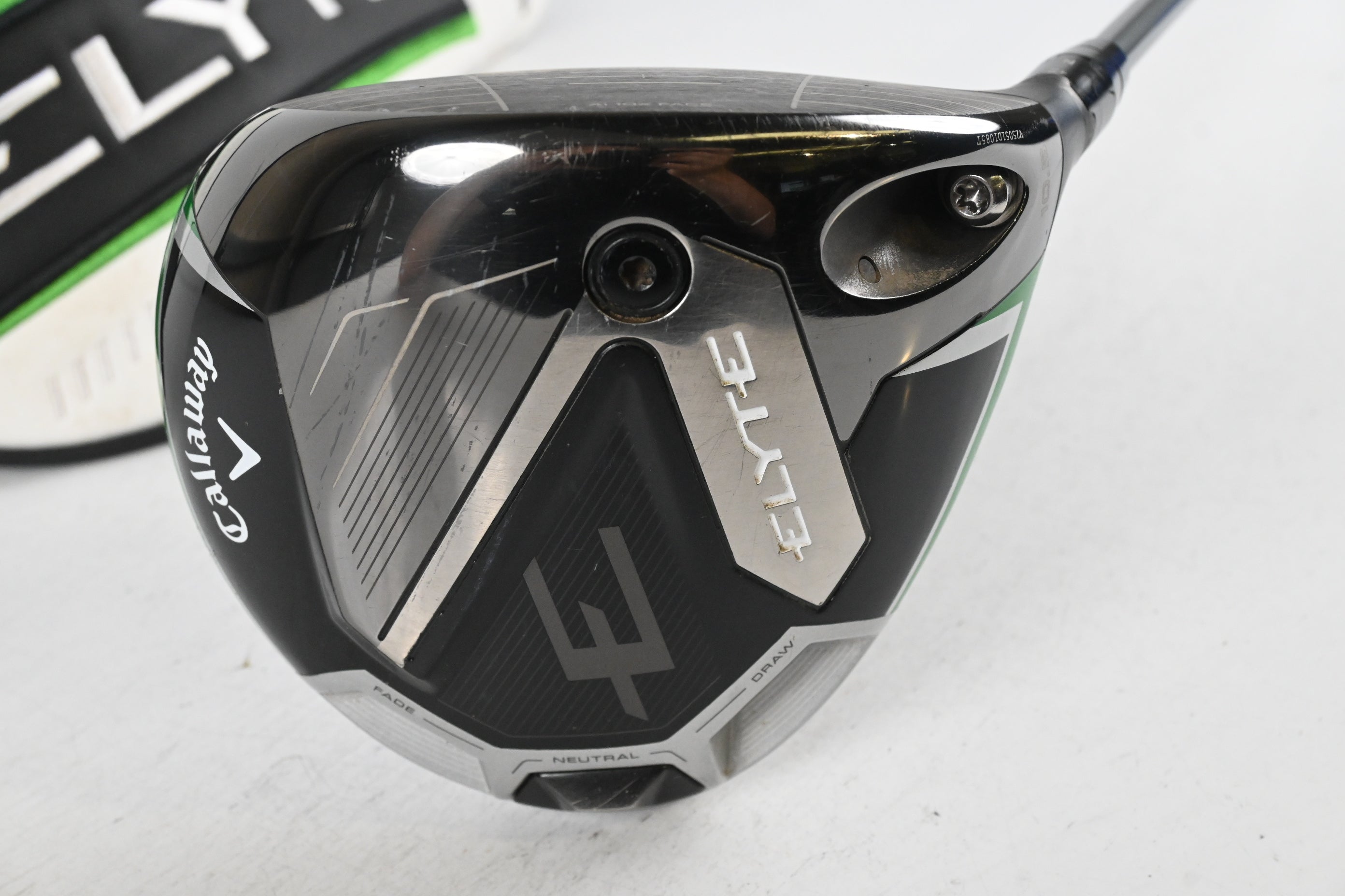 Callaway Elyte Driver / 10.5 Degree / Regular Flex Denali Charcoal 50 Shaft