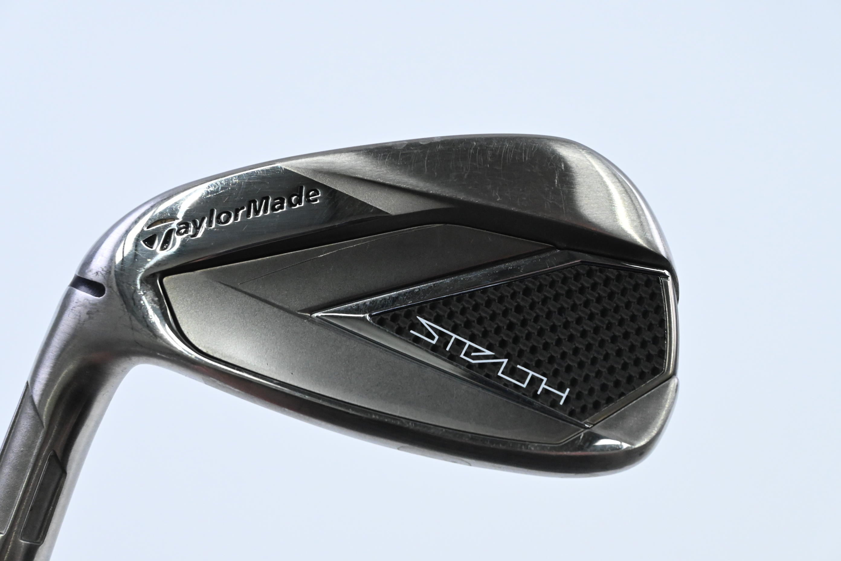 Left Hand Taylormade Stealth #8 Iron / Regular Flex KBS Max MT 85 Shaft