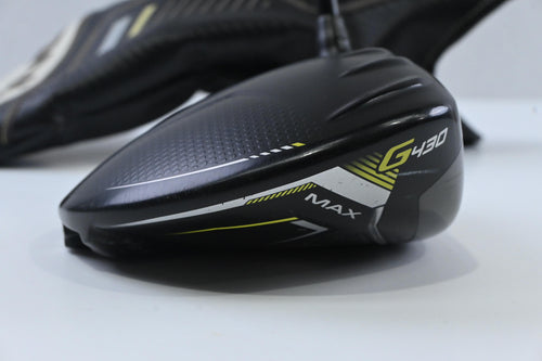 Ping G430 Max Driver / 9 Degree / Stiff Flex HZRDUS Smoke Red RDX 60 Shaft
