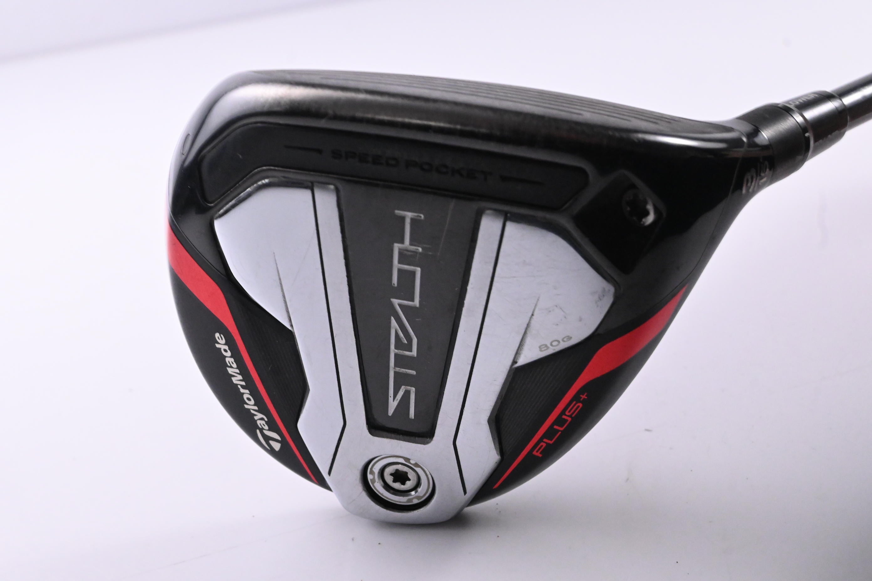 Taylormade Stealth Plus #3 Wood / 15 Degree / Regular Flex Diamana T+ 60 Shaft