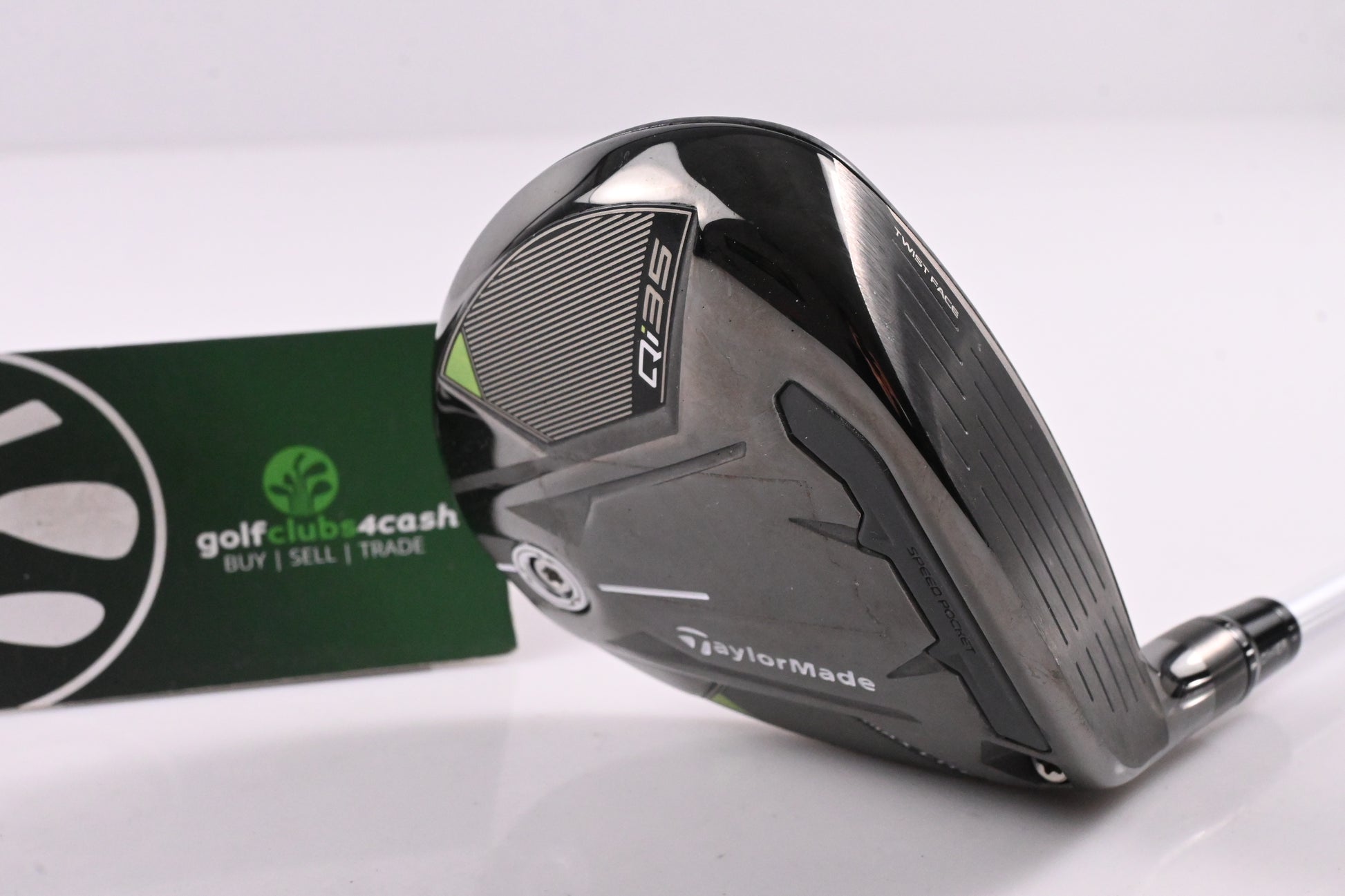 Ladies Taylormade Qi35 Max Lite #5 Wood / 18.5 Degree / Ladies Flex Air Speeder