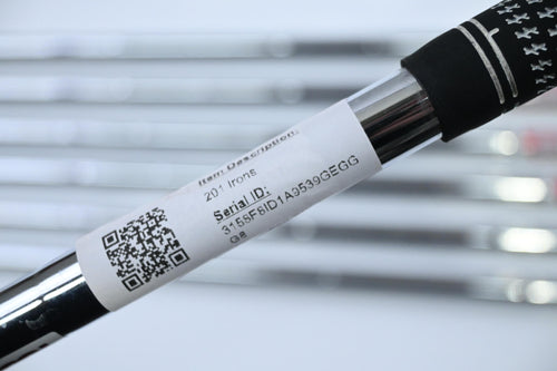 Takomo 201 Irons / 4-PW / X-Flex KBS Tour Lite Shafts