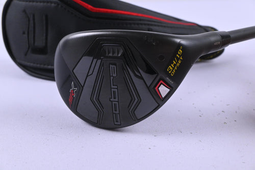 Cobra  Air-X 2.0 #3 Hybrid / 19 Degree / Regular Flex Cobra Ultralite 50 Shaft