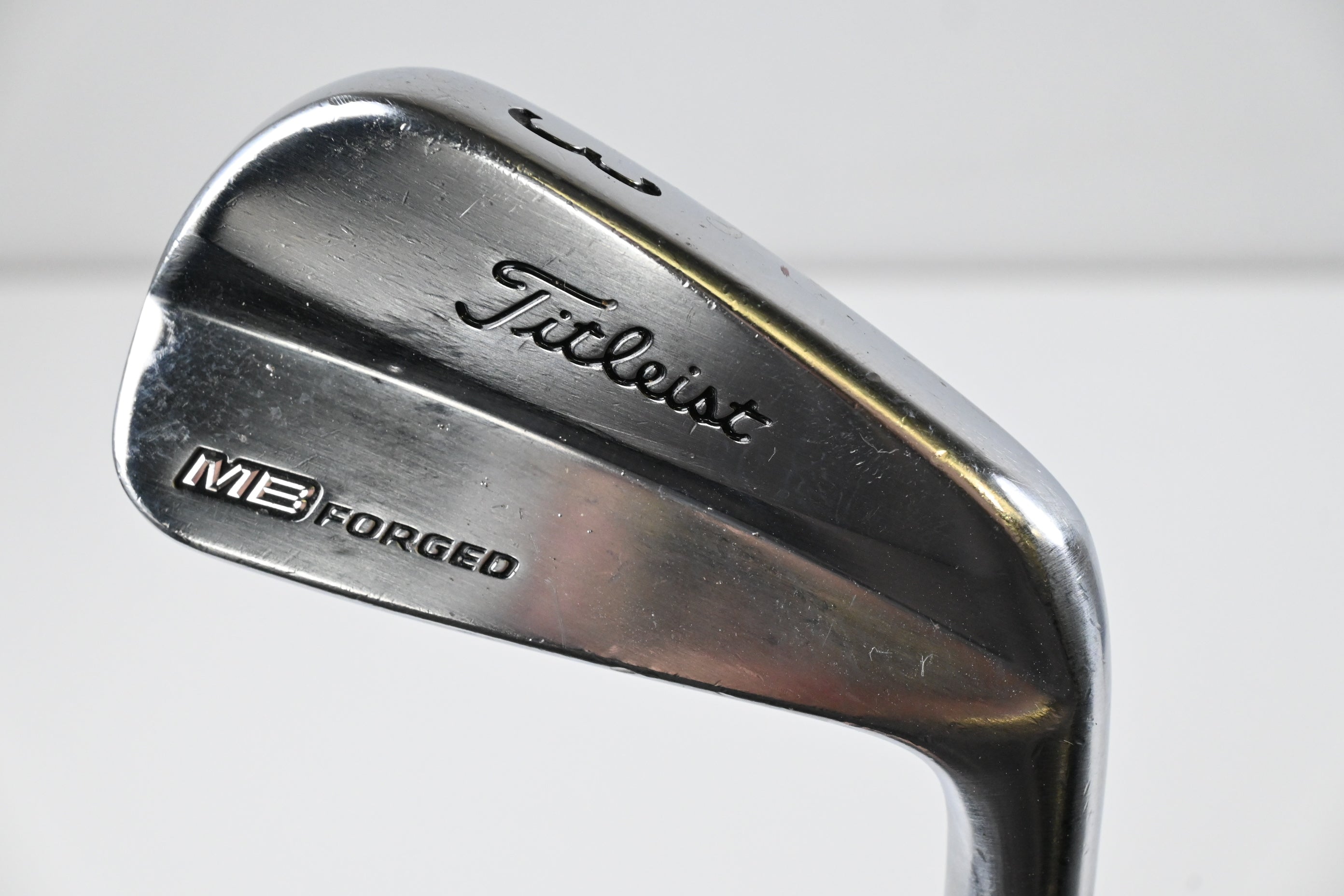 Titleist 712 MB #3 Iron / 21 Degree / Stiff Flex Dynamic Gold S400 Tour Issue