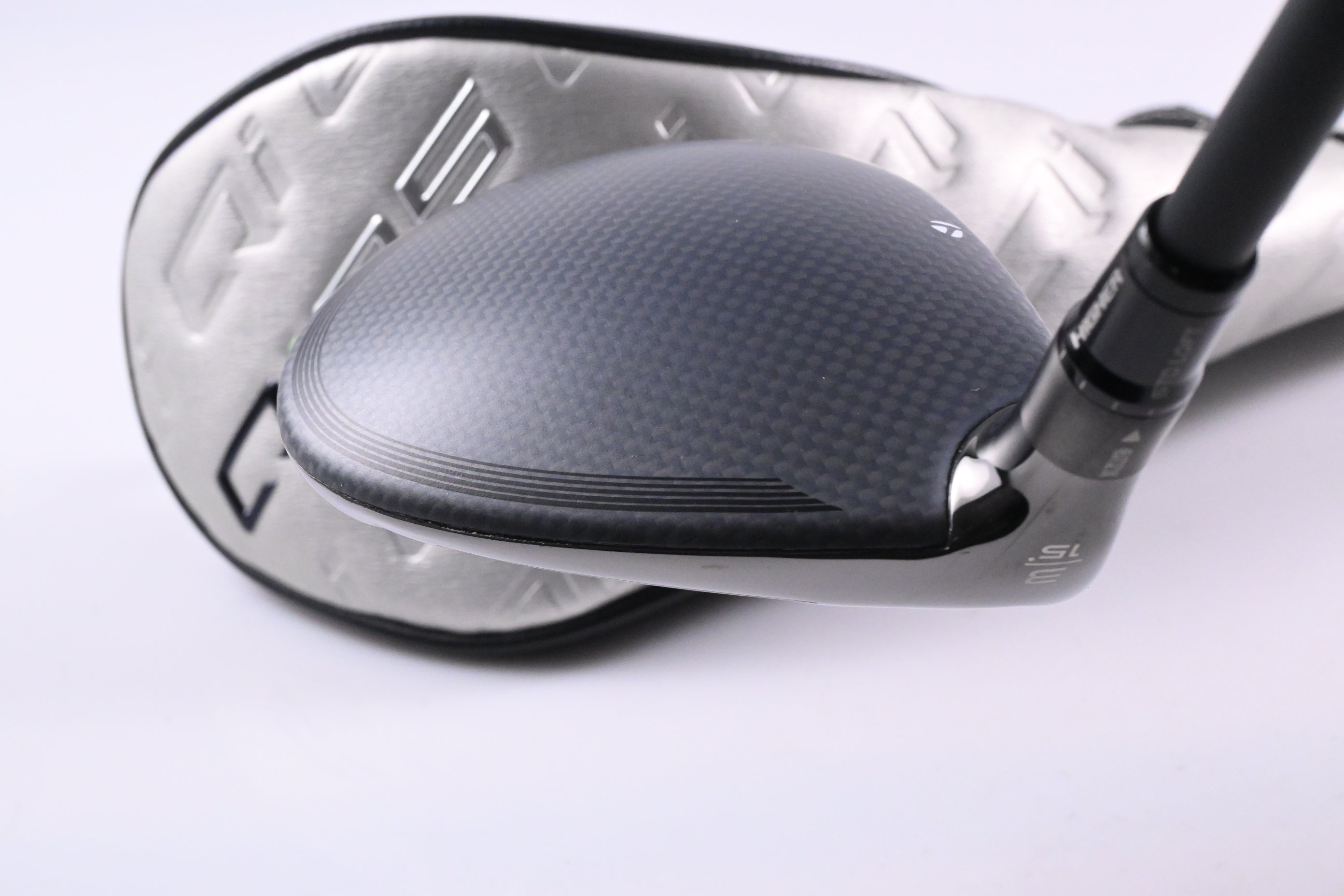 Left Hand Taylormade Qi35 #3 Wood / 15 Degree / Regular Flex Ventus Blue 5 Shaft