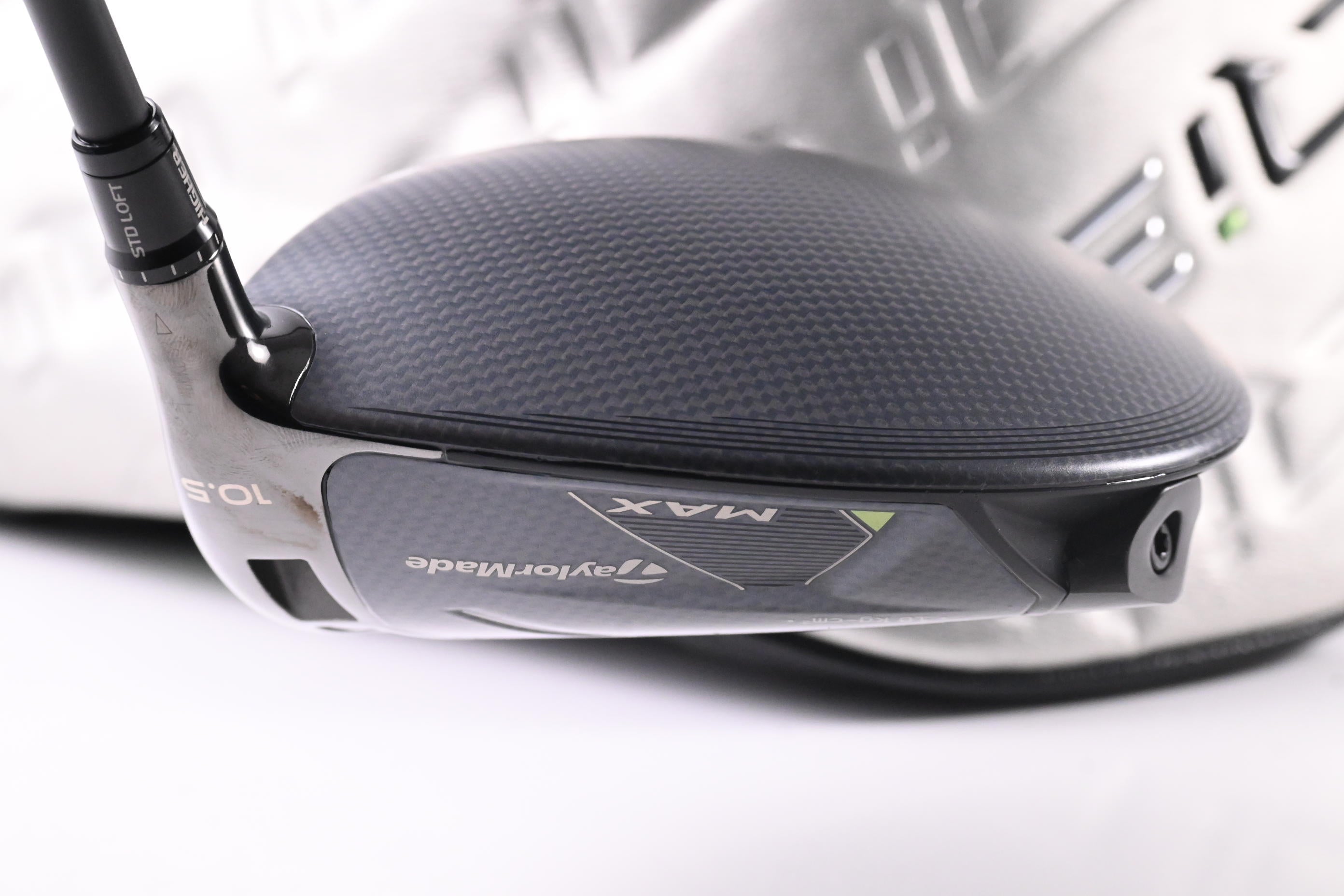 Taylormade Qi35 Max Driver / 10.5 Degree / Regular Flex Ventus Blue 5 Shaft