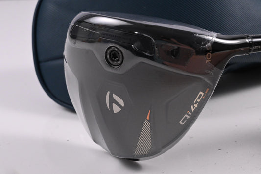 Taylormade Qi4D LS Driver / 10.5 Degree / Stiff Flex Kai'li DarkWave White 60 Shaft
