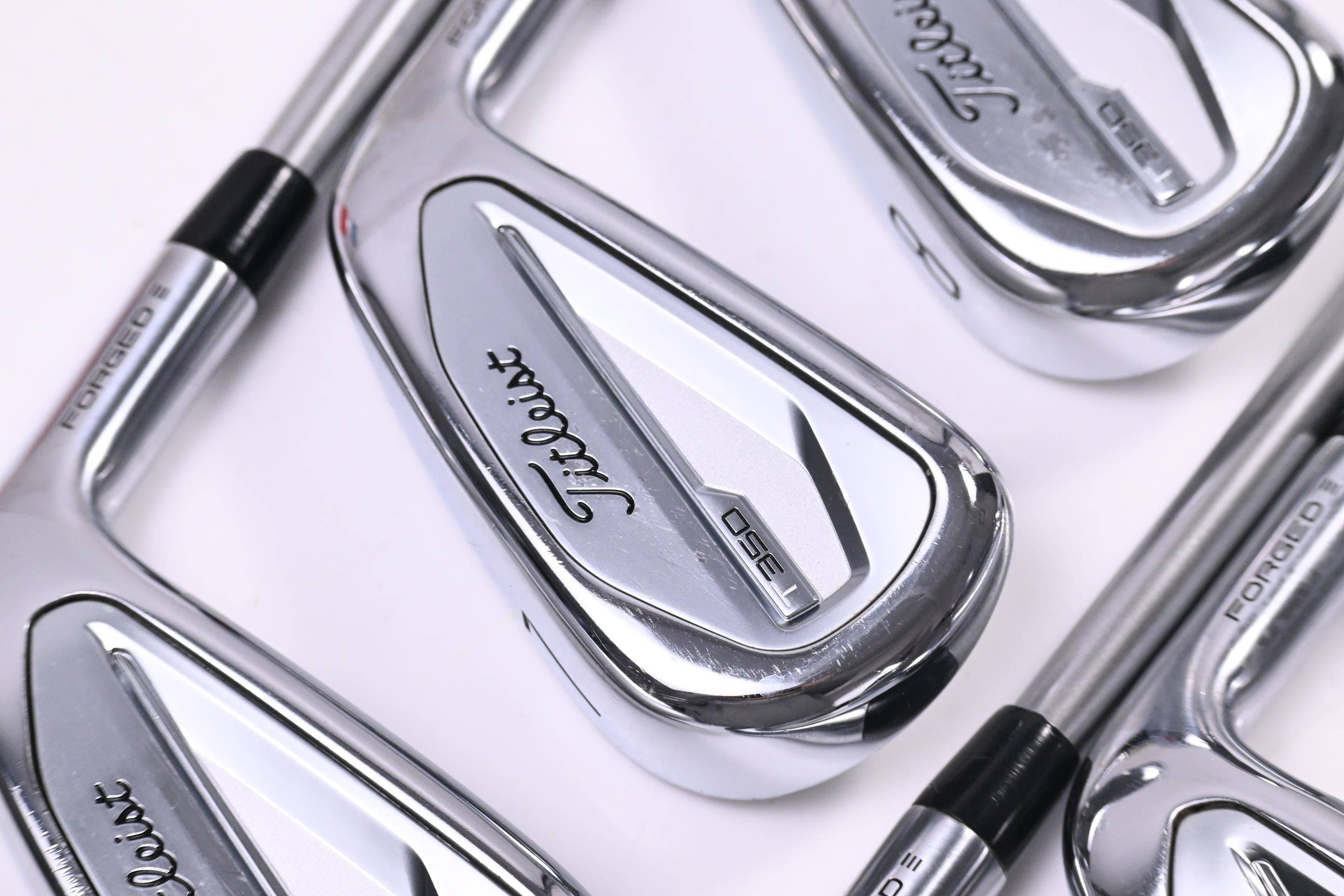 Titleist T350 2023 Irons / 6-PW+48° / Regular Flex Fubuki MV Series 55 Shafts