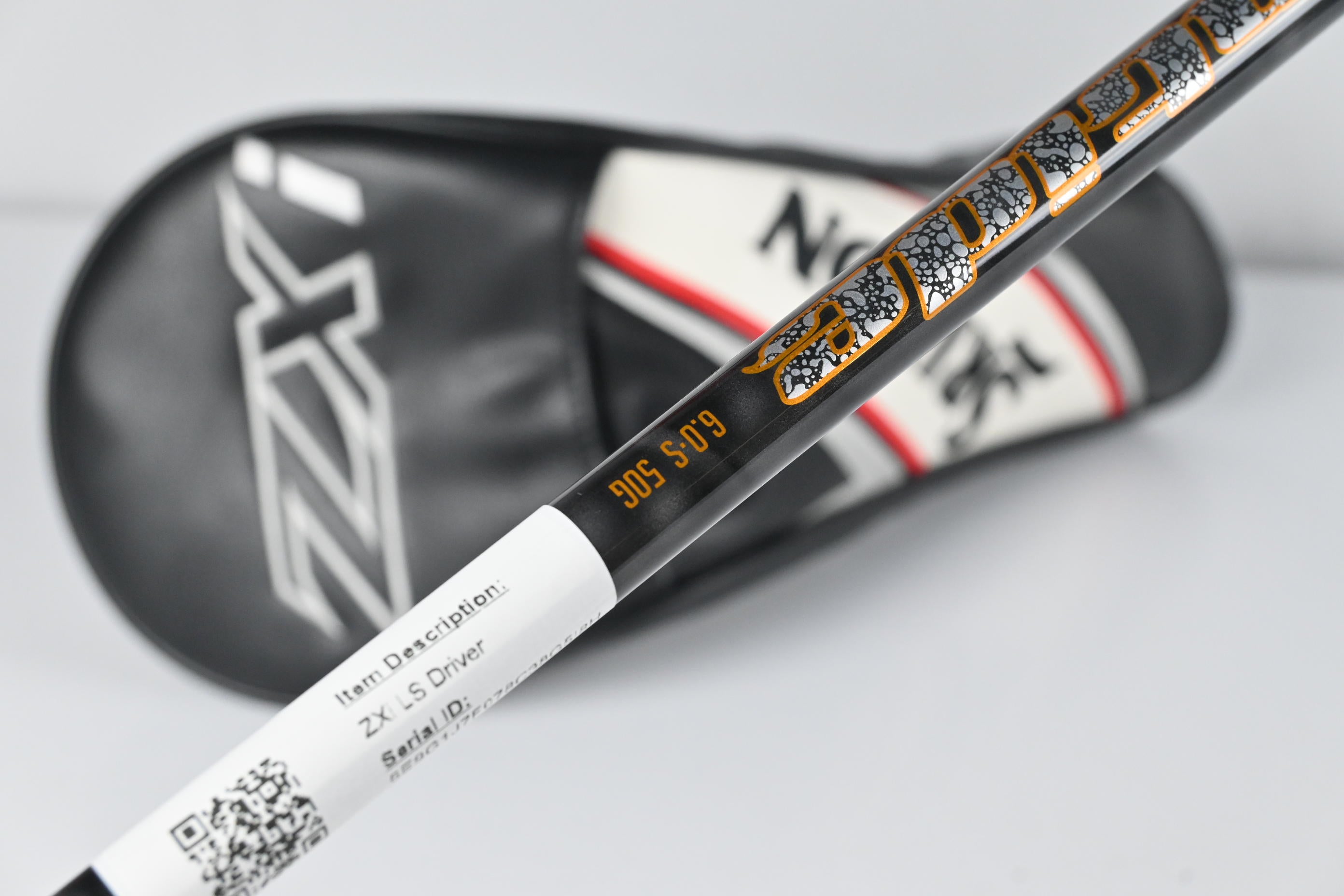 Srixon ZXi LS Driver / 9 Degree / Stiff Flex EvenFlow Riptide 50 Shaft