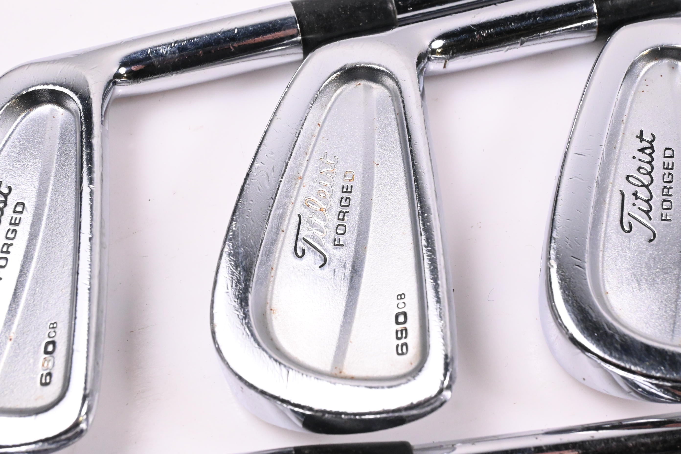 Titleist 690CB Irons / 3-PW / Stiff Flex Dynamic Gold S300 Shafts