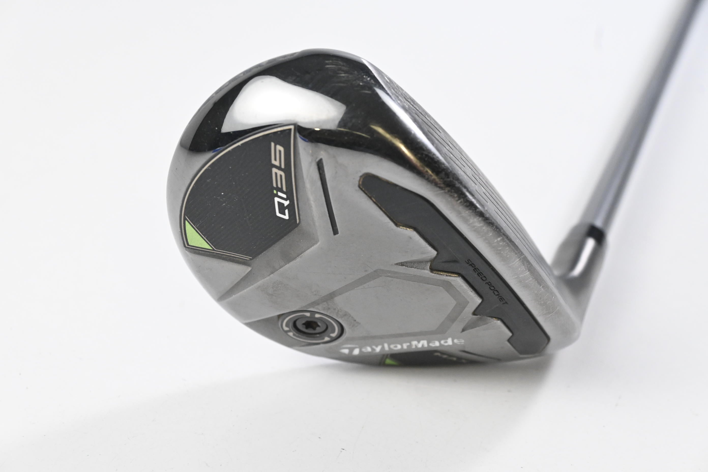 Taylormade Qi35 Max #4 Hybrid / 23 Degree / Senior Flex Fujikura Air Speeder 50