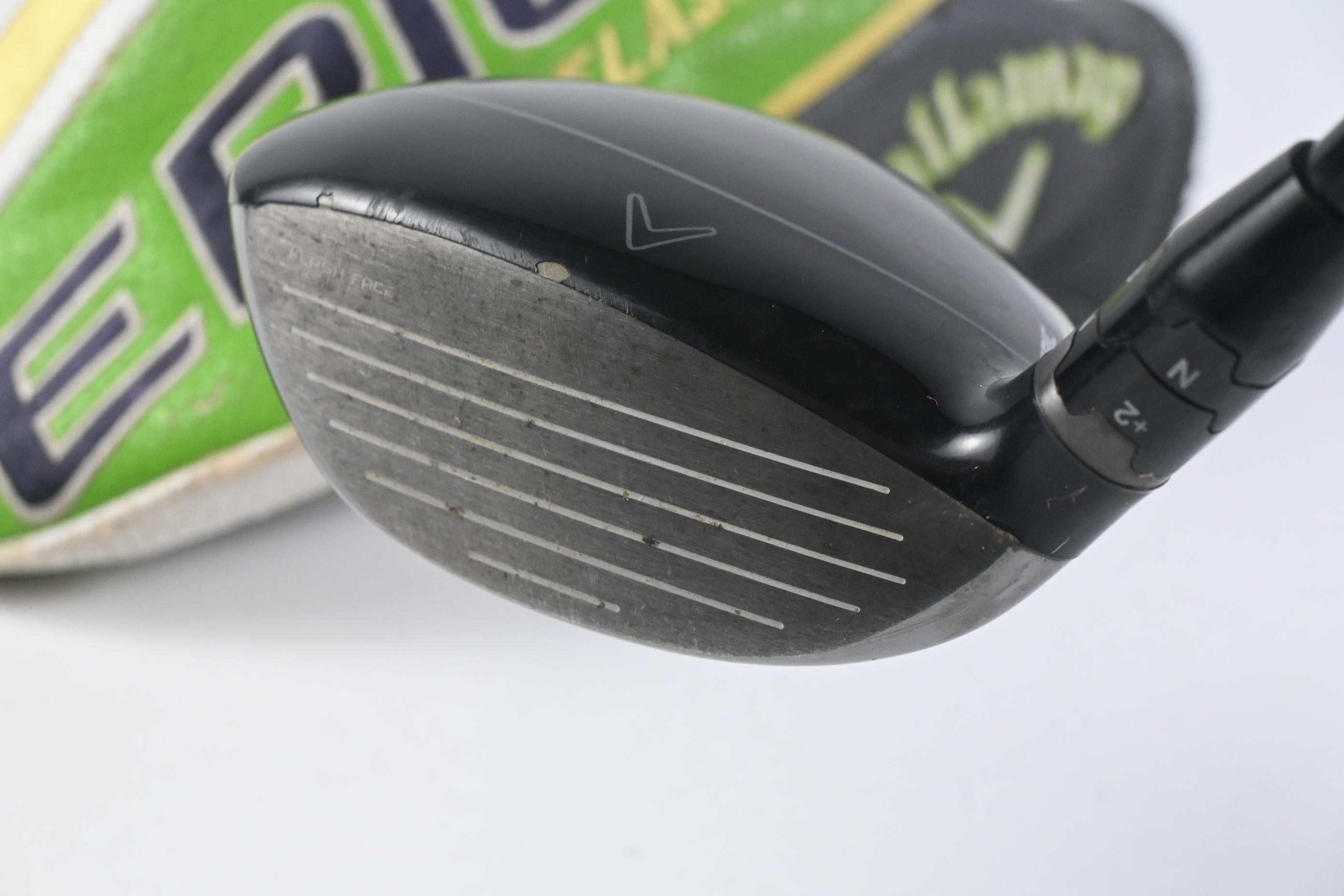 Callaway Epic Flash #3 Wood / 15 Degree / Regular Flex Tensei AV Blue 55 Shaft