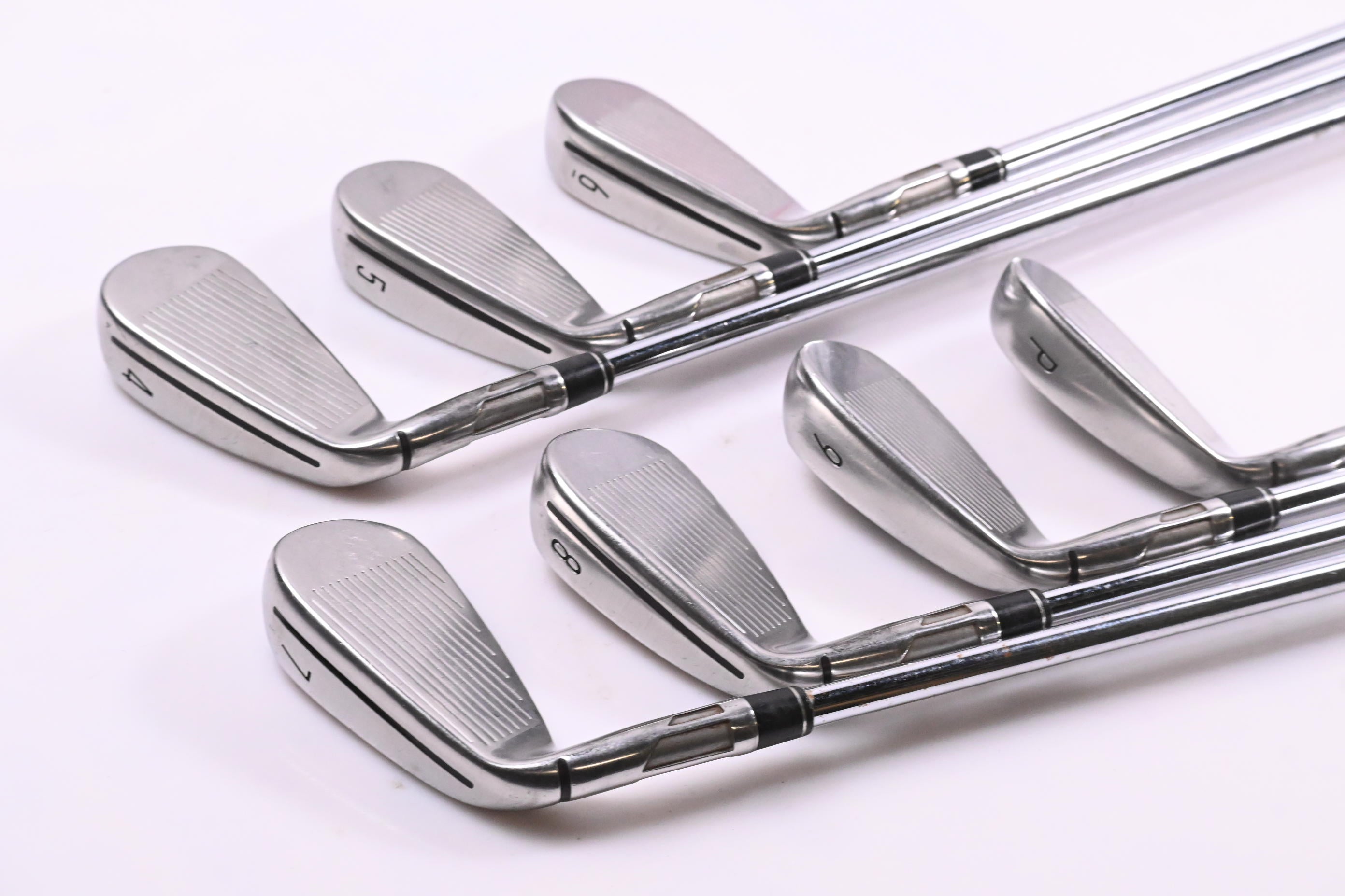 Taylormade Stealth Irons / 4-PW / Regular Flex KBS MAX MT 85 Shafts