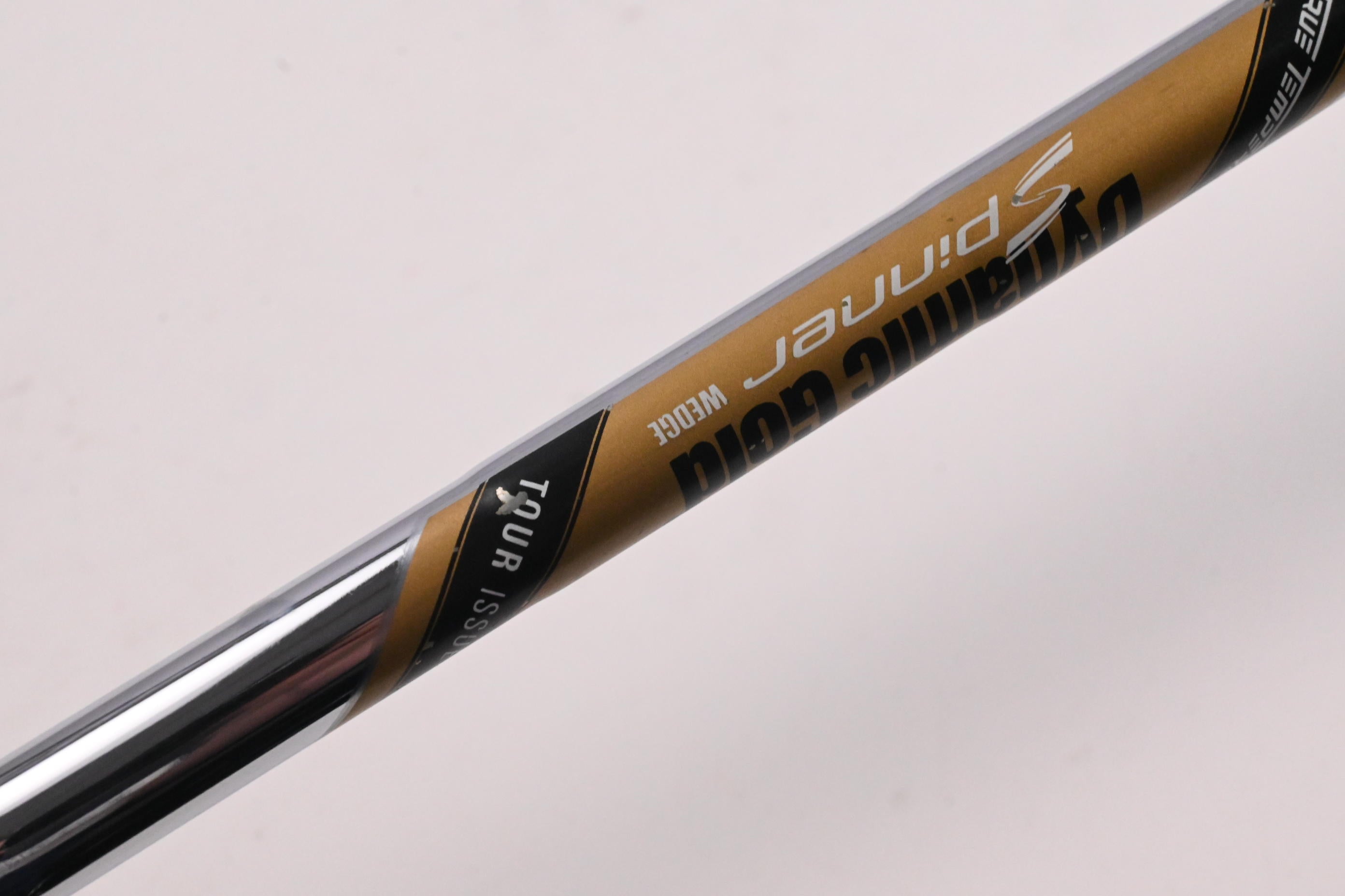 Cleveland RTZ Gap Wedge / 50 Degree / Wedge Flex Dynamic Gold Spinner Shaft